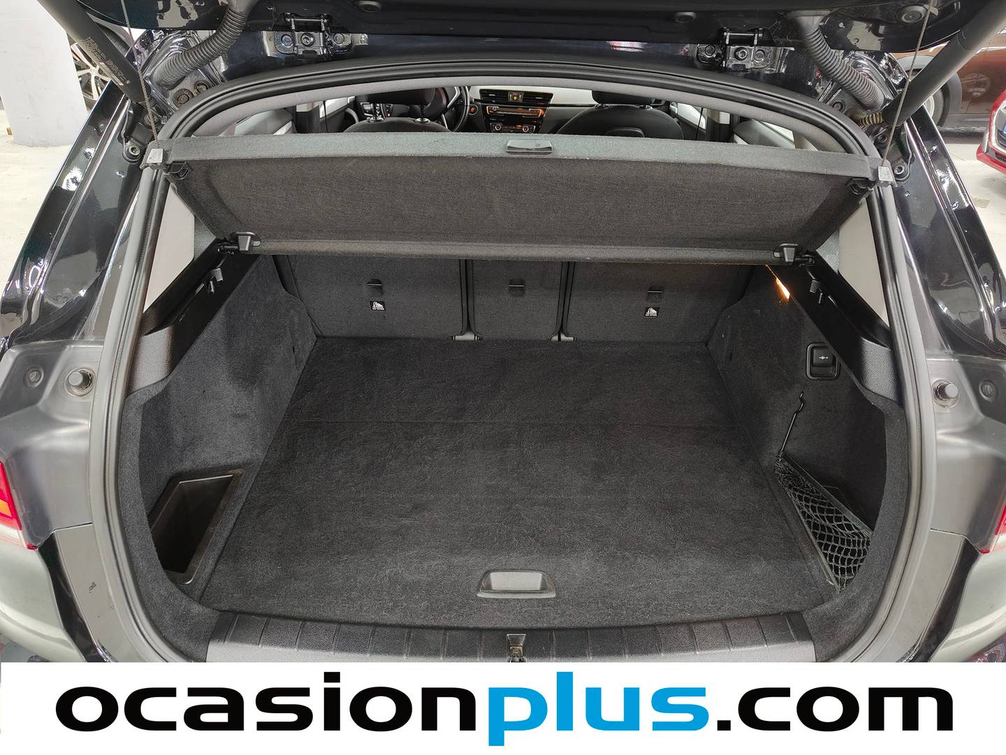 Fotos maletero BMW X1 BMW X1 sDrive16d  (116 CV)