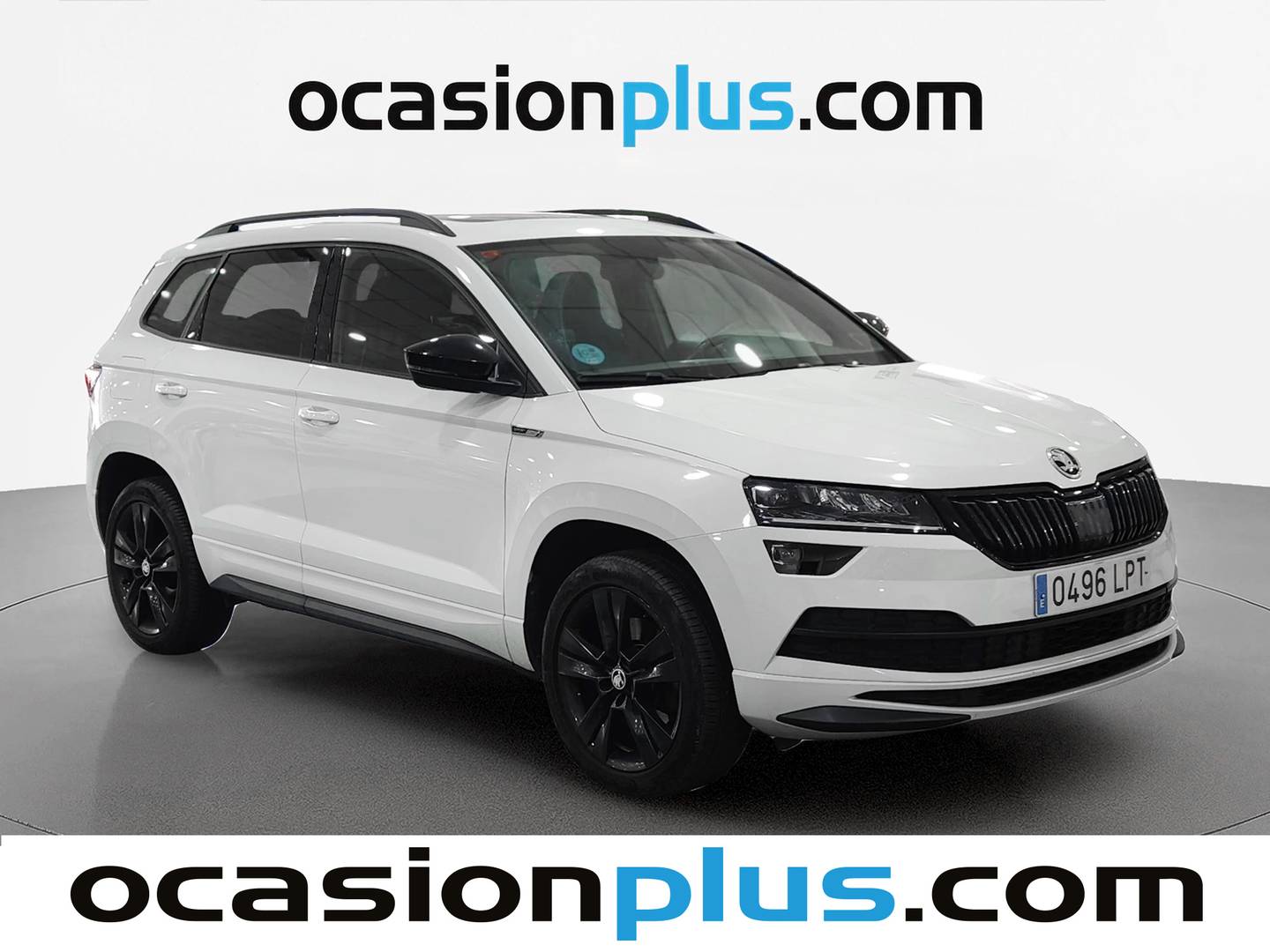 Foto delantera Skoda Karoq Skoda Karoq 2.0 TDI Sportline (150 CV) derecha