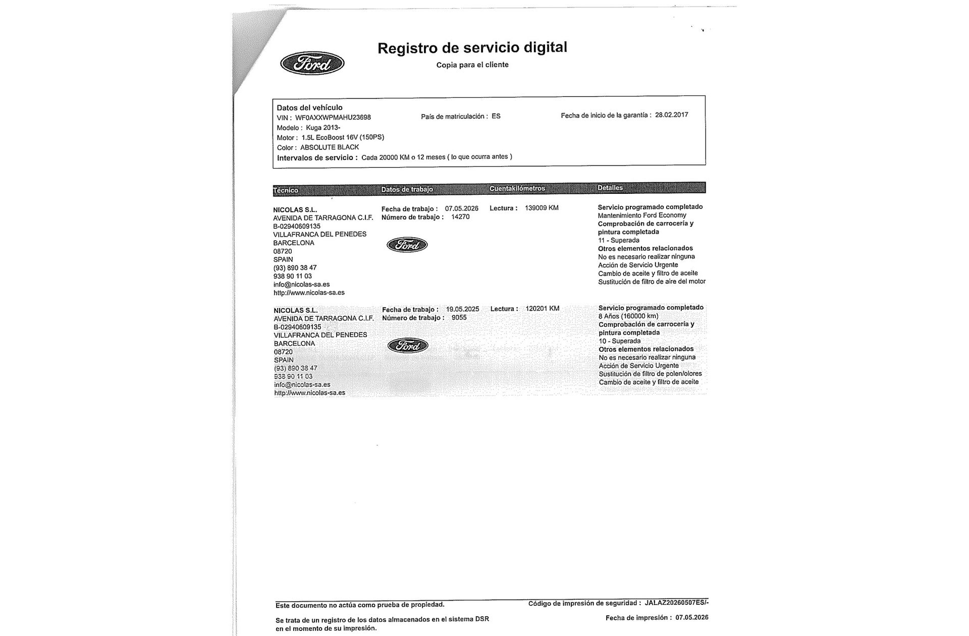 Ford Kuga 1.5 EcoBoost ST-Line 4x2 - foto 26