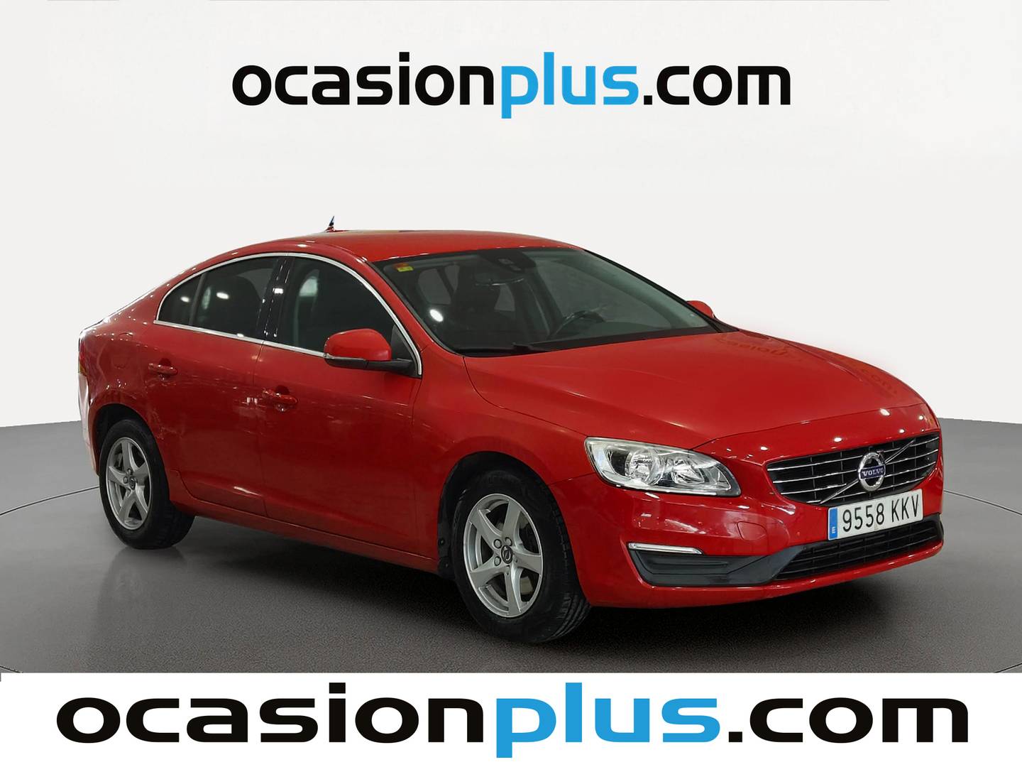 Foto delantera Volvo S60 Volvo S60 D2 Momentum (120 CV) derecha