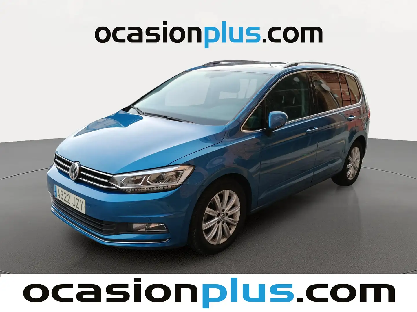 Foto Volkswagen Touran Volkswagen Touran Sport 1.6 TDI (115 CV) 7 Plazas