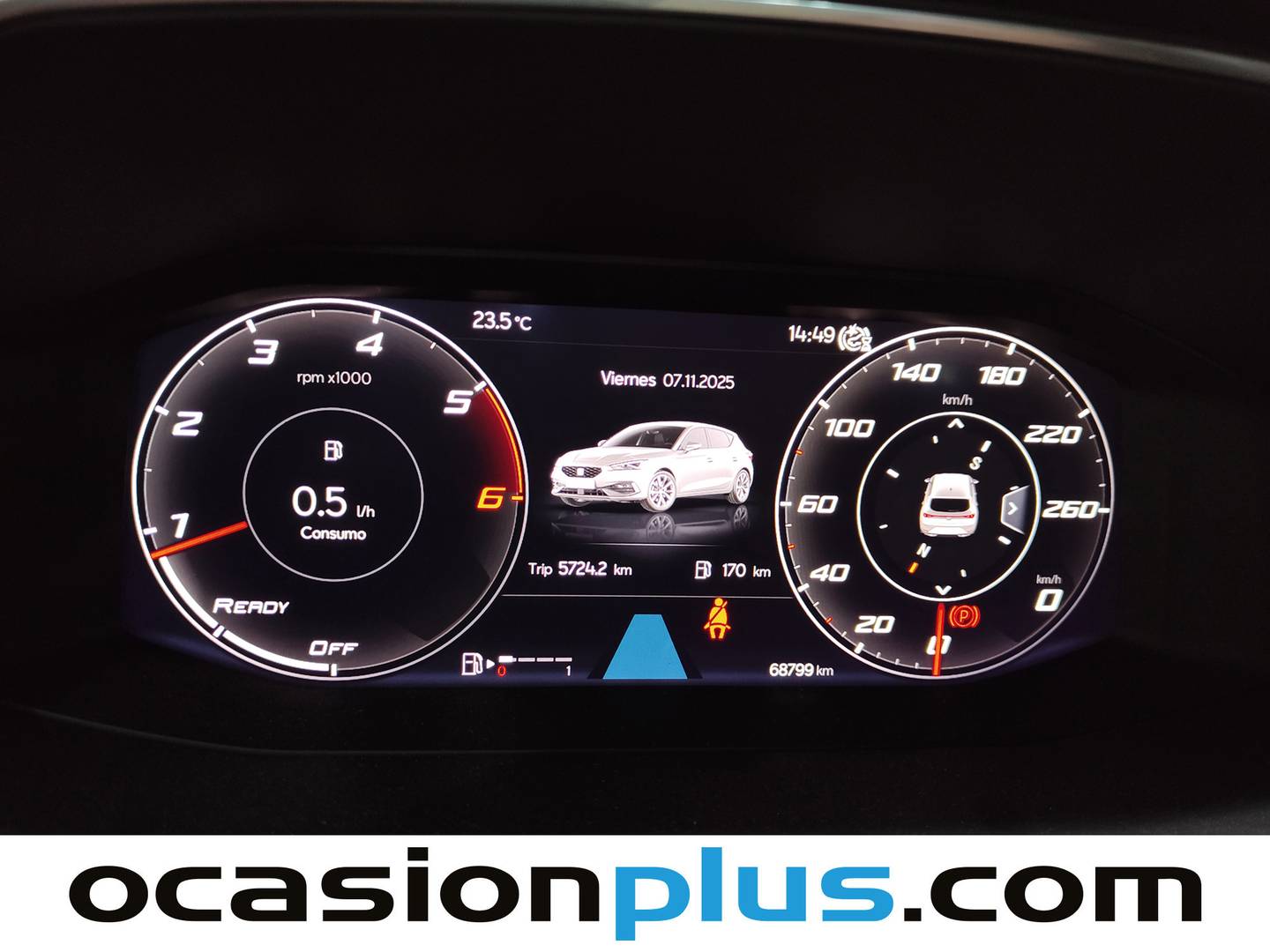 Foto Seat León SEAT León 2.0 TDI S&S Style Launch Pack con Navegador (115 CV)