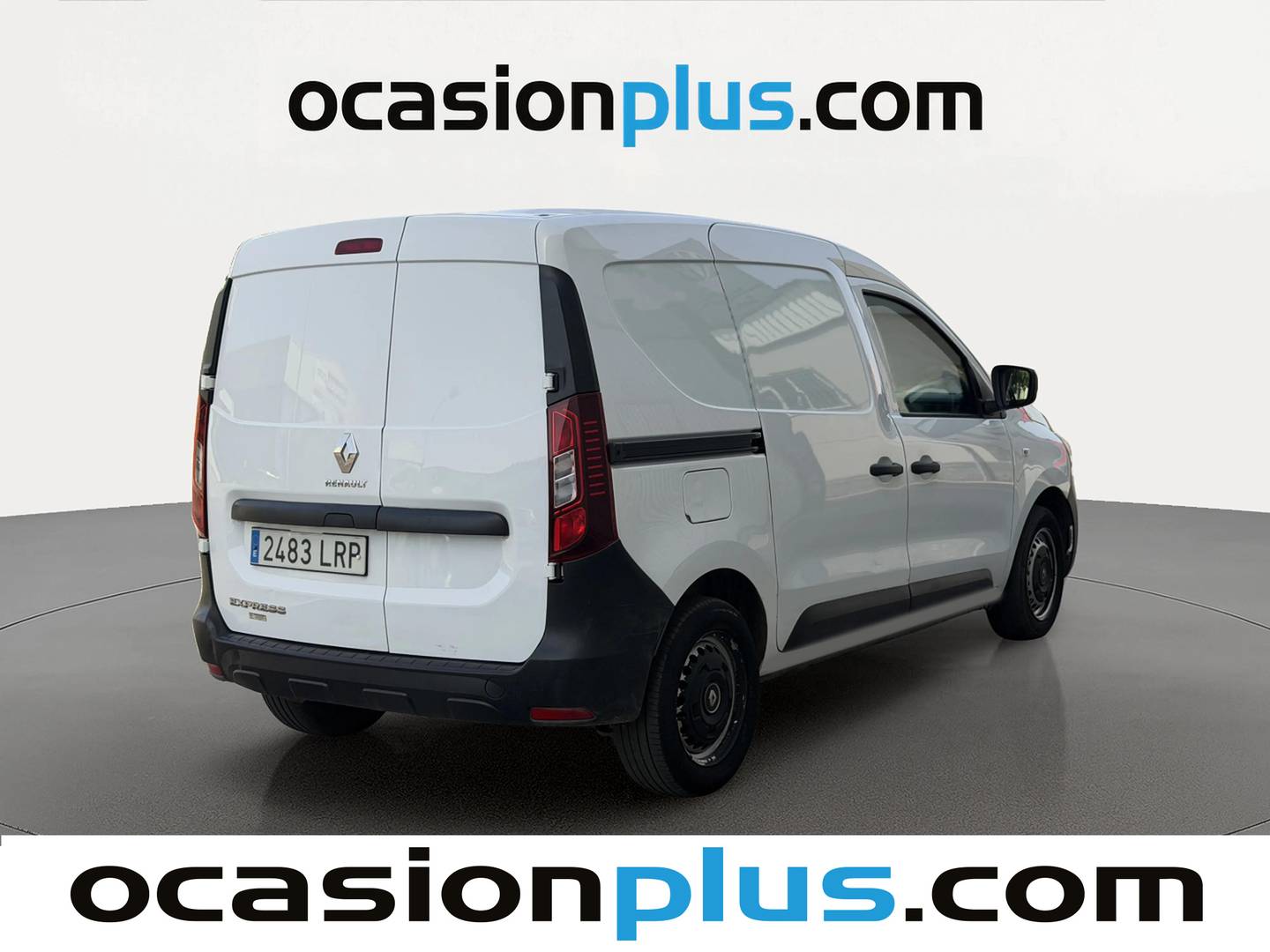 Foto trasera Renault Express Renault Express Furgon Confort Tce (102 CV) derecha