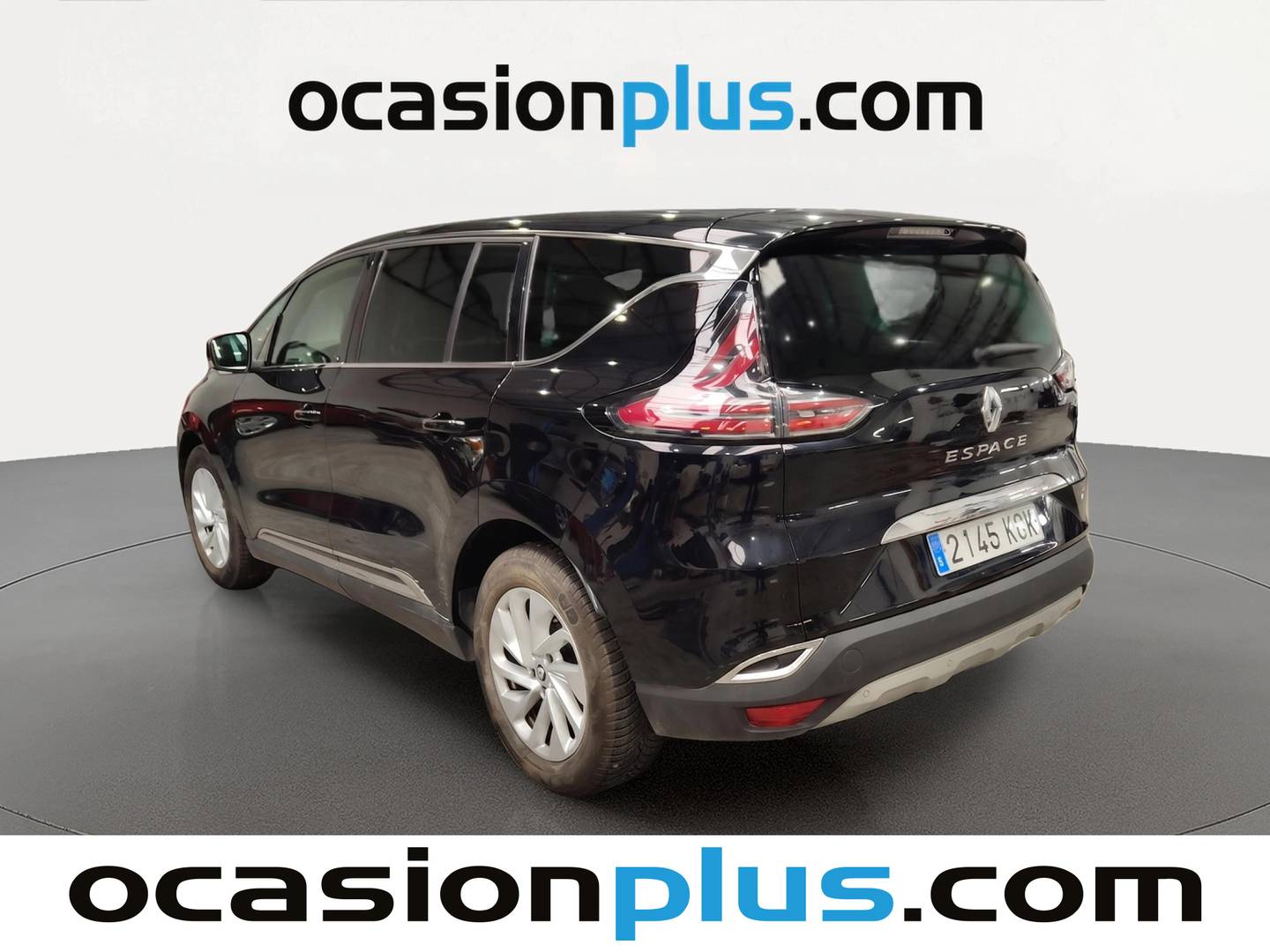 Foto trasera Renault Espace Renault Espace Zen Energy dCi (130 CV) 7 Plazas izquierda