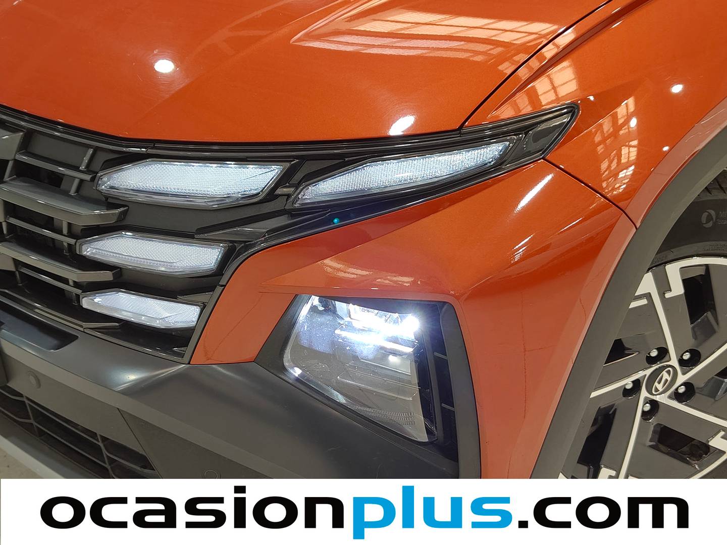 Acabados Hyundai Tucson Hyundai Tucson 1.6T HEV Klass AT (215 CV)