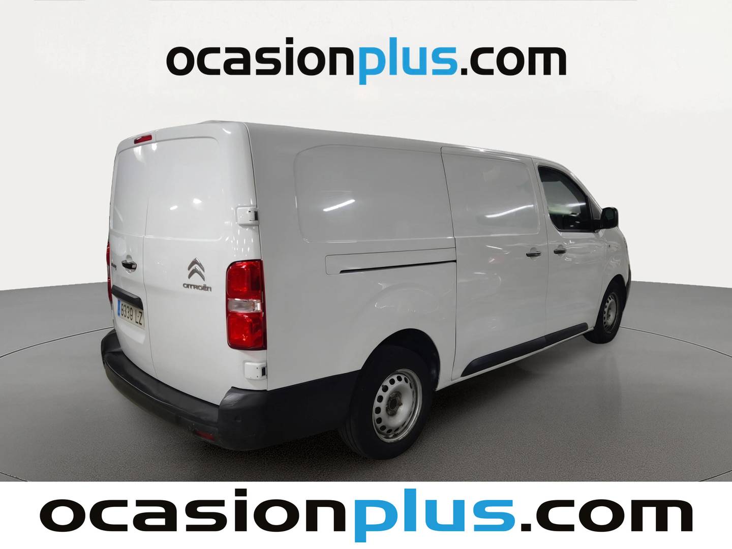Foto trasera Citroën Jumpy Citroën Jumpy Furgon BlueHDi 100 Talla XL (102 CV) derecha