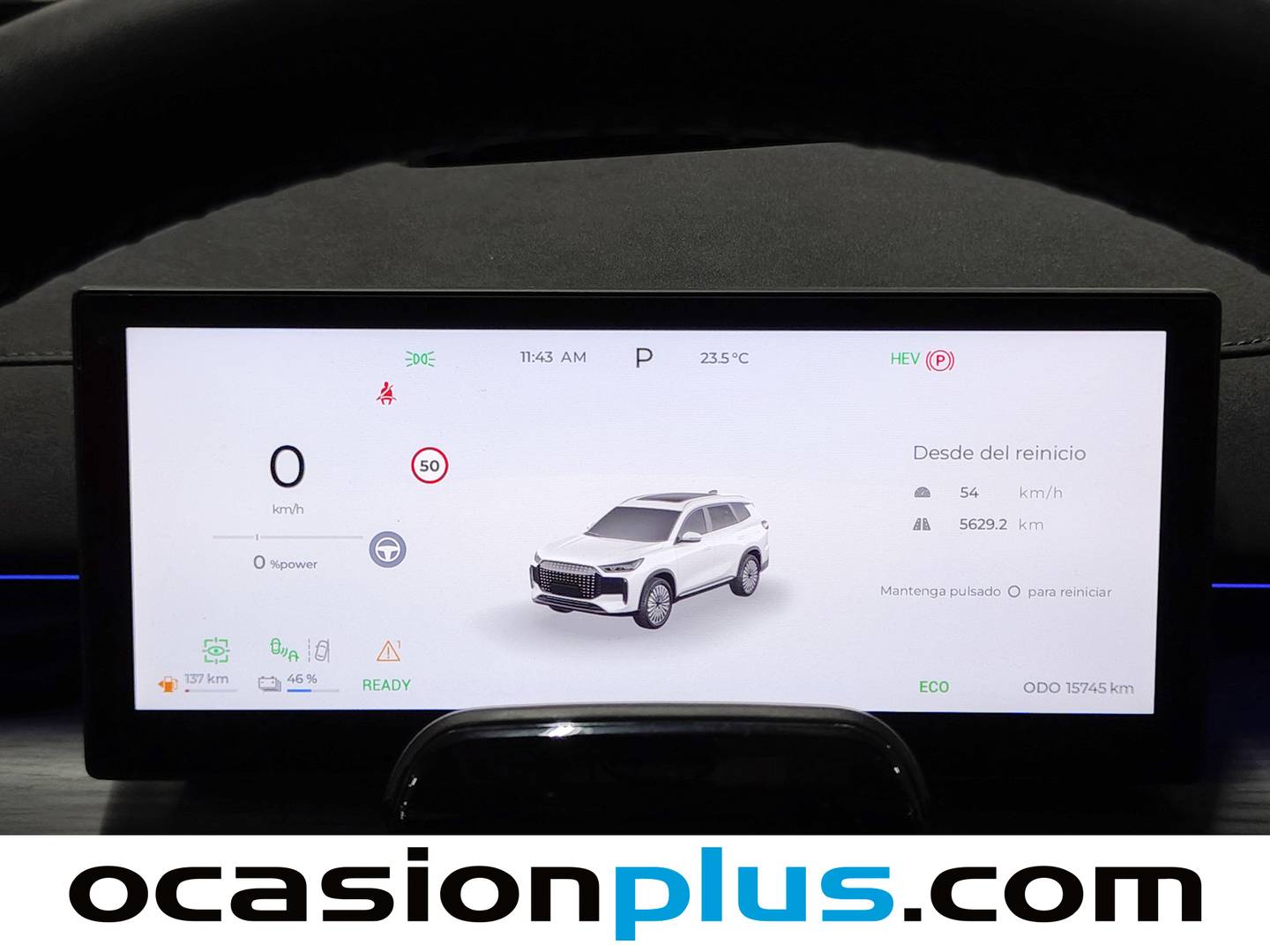 EBRO S800 EBRO S800 1.5 TGDI PHEV Luxury E-CVT (279 CV) 7 PLAZAS automático