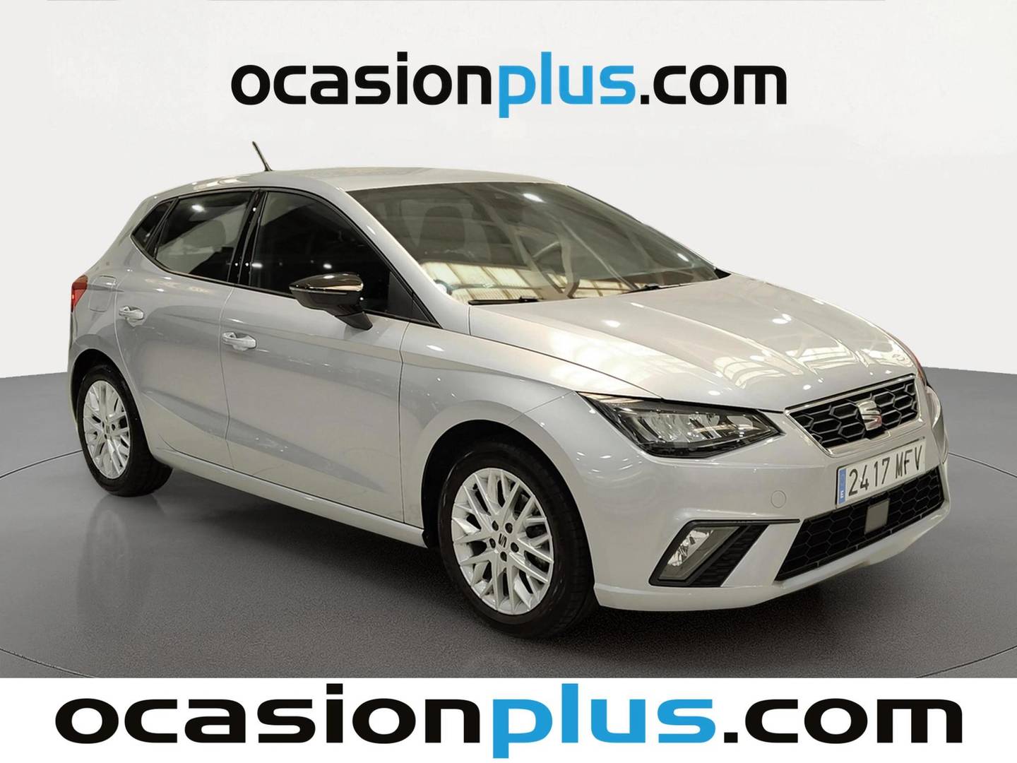Foto delantera Seat Ibiza Seat Ibiza 1.0 TSI FR (110 CV) izquierda