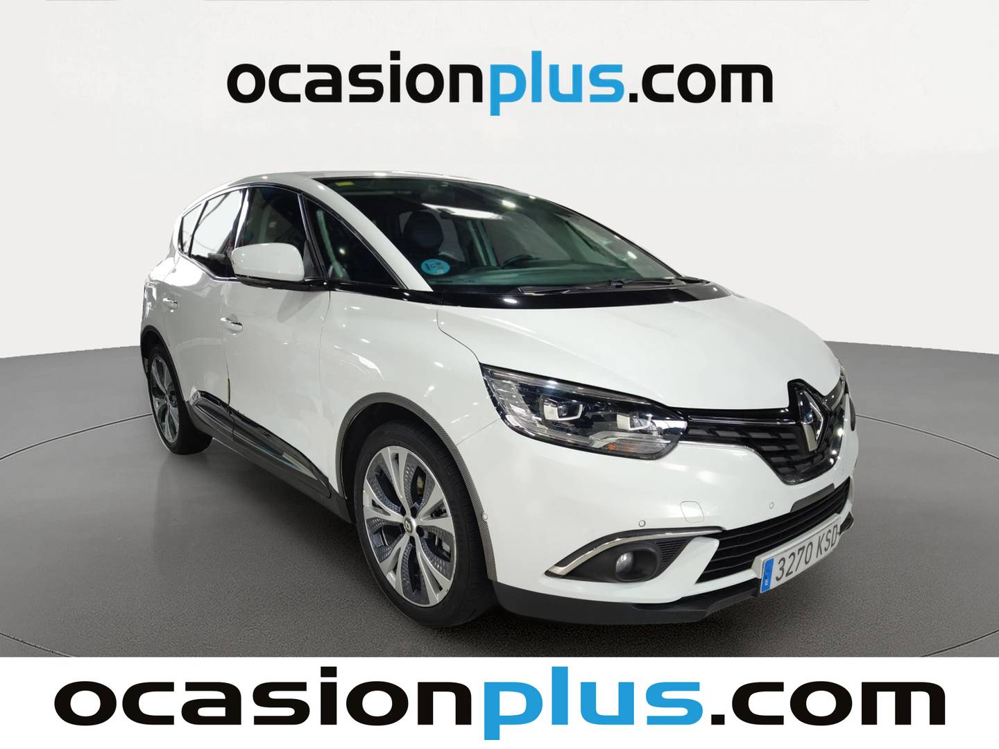 Foto delantera Renault Scénic Renault Scenic Zen TCe (140 CV) GPF EDC derecha