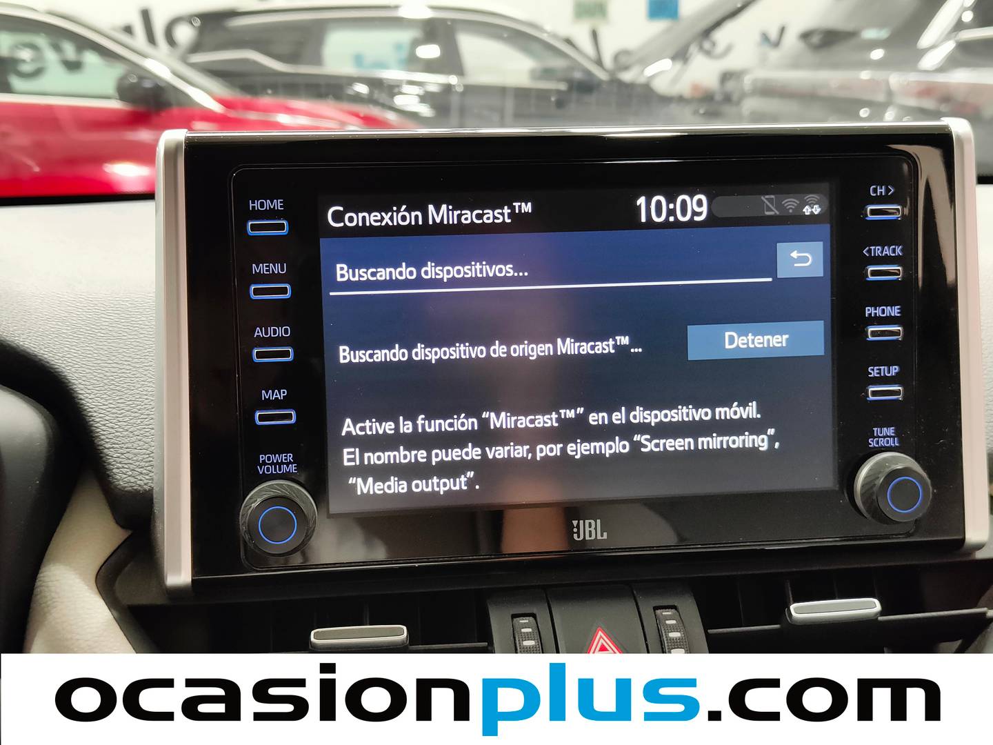 Equipamiento del Toyota Rav4 Toyota Rav4 2.5l Hybrid Luxury (218 CV)