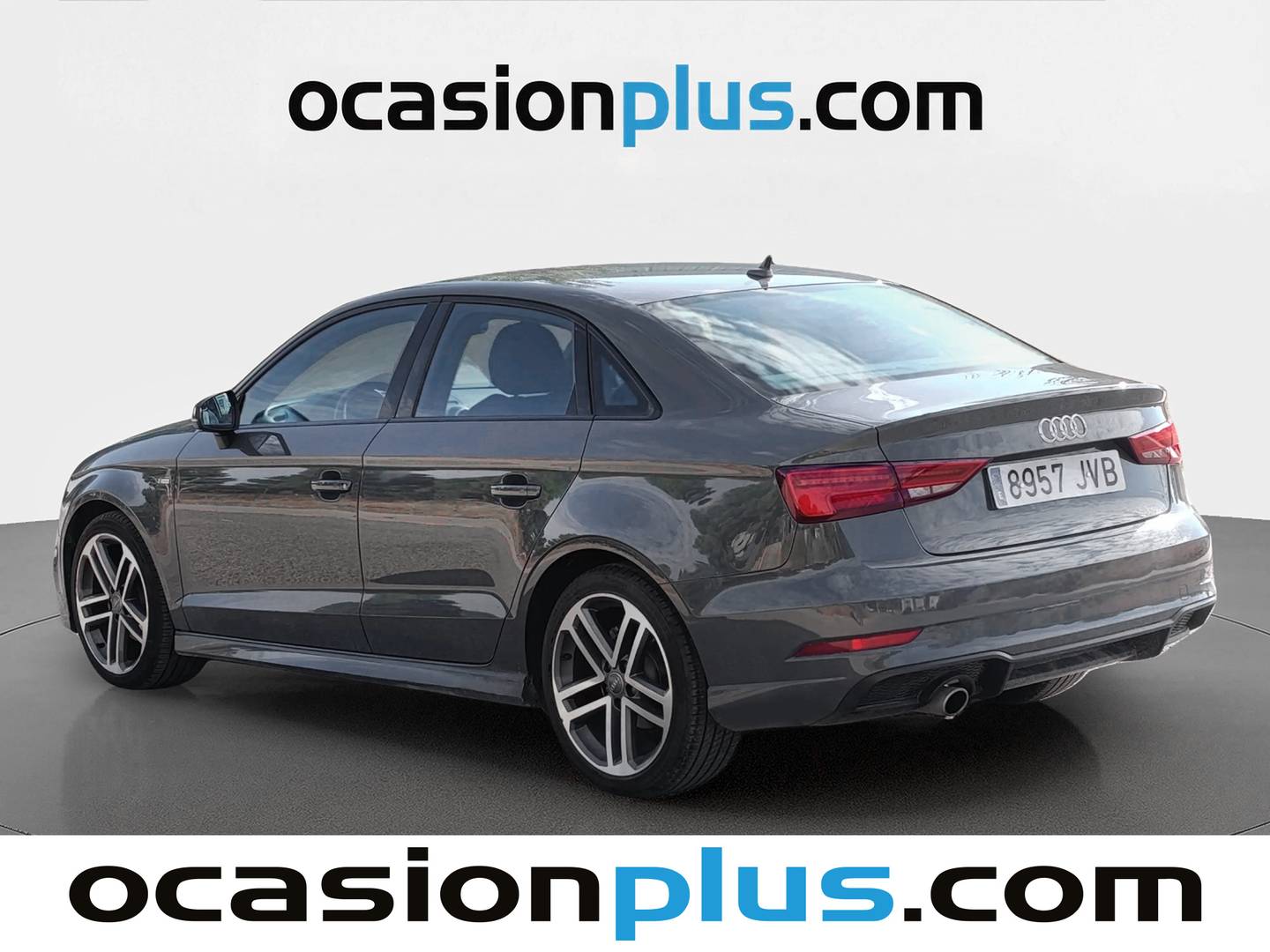 Foto trasera Audi A3 Audi A3 Sedan S line edition 1.6 TDI (110 CV) izquierda