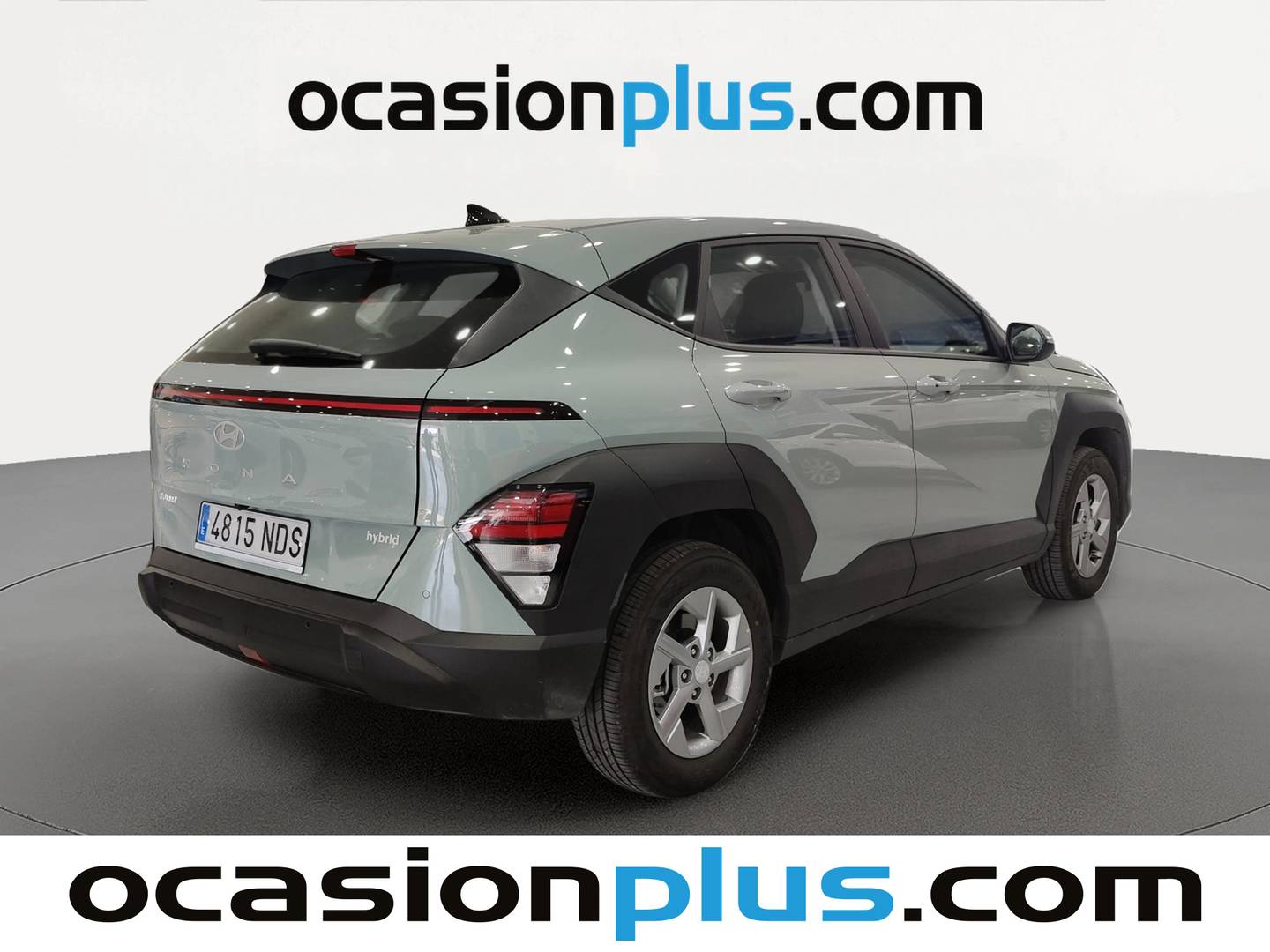 Foto trasera Hyundai Kona Hyundai Kona 1.6 GDI HEV Maxx DT (129 CV) derecha