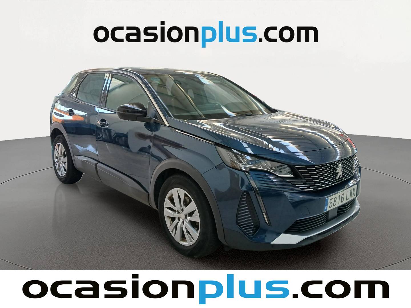Foto delantera Peugeot 3008 Peugeot 3008 BlueHDi 130 S&S Active Pack (130 CV) derecha
