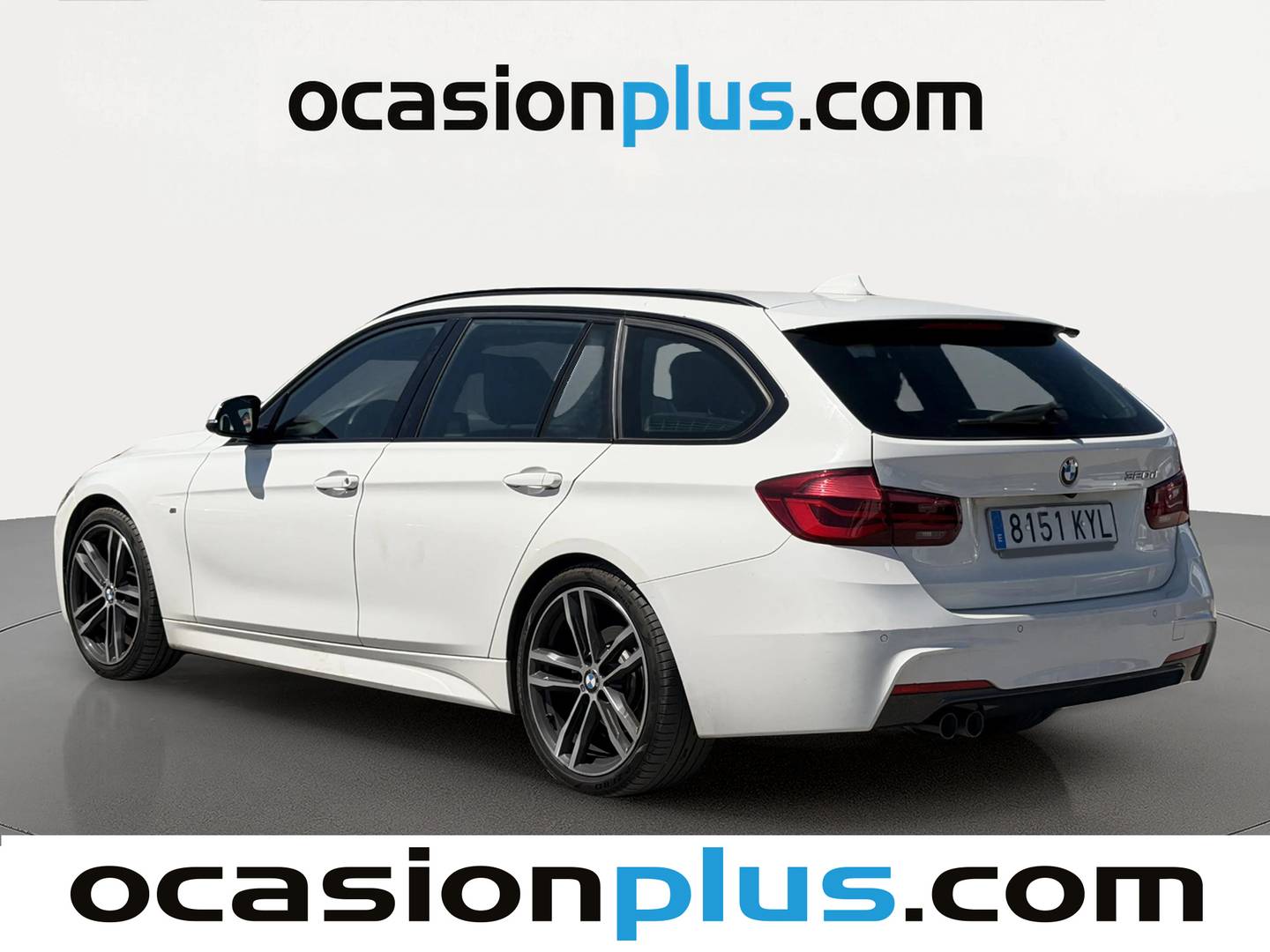 Foto trasera BMW Serie 3 BMW Serie 3 320d Touring (190 CV) Pack M izquierda