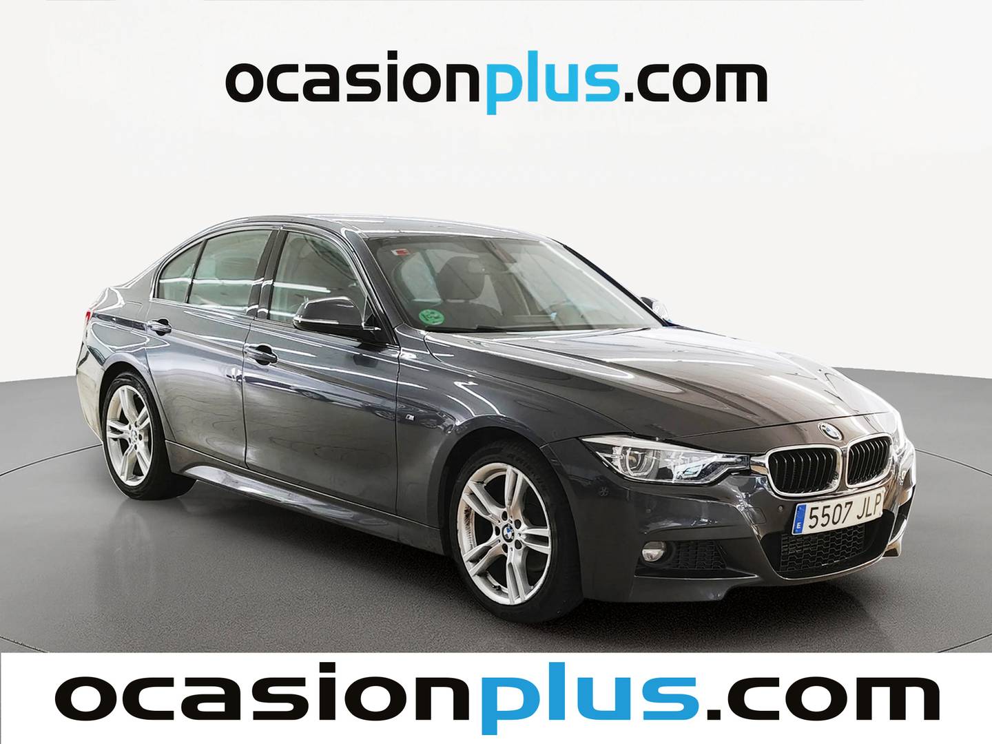Foto delantera BMW Serie 3 BMW Serie 3 318d (150 CV) Pack M derecha