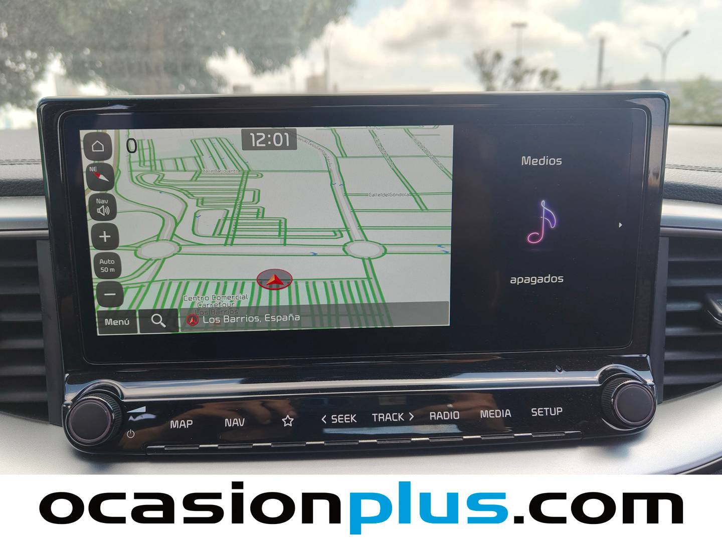 Extras y acabados del KIA XCeed KIA XCeed 1.0 T-GDi Drive (100 CV)