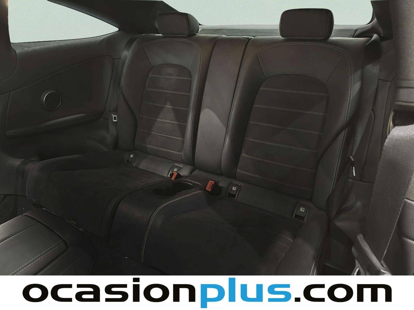 Foto asientos traseros Mercedes Clase C Mercedes Clase C Coupe 220 d (170 CV) PACK AMG