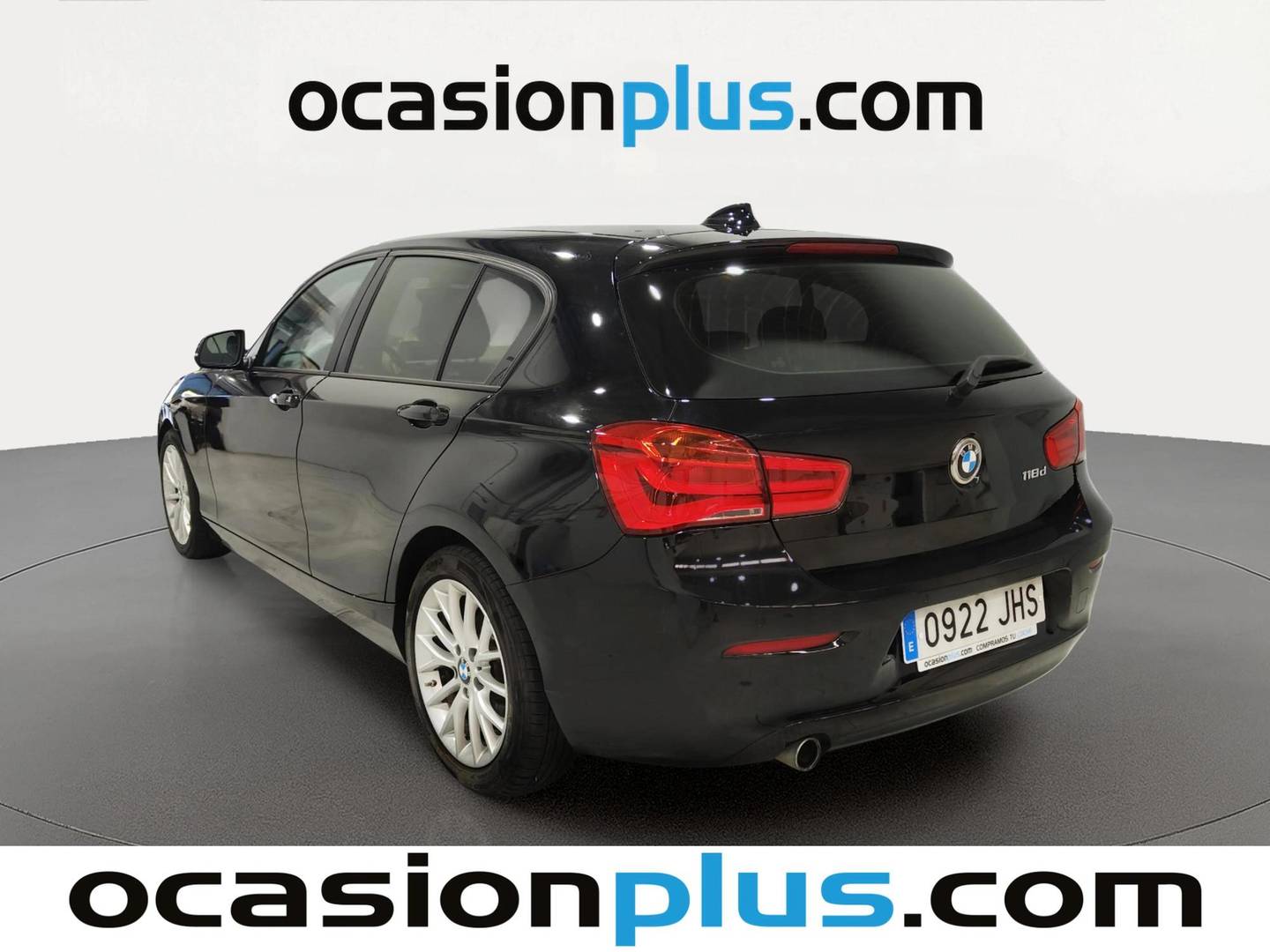 Foto trasera BMW Serie 1 BMW Serie 1 118d (150 CV) izquierda