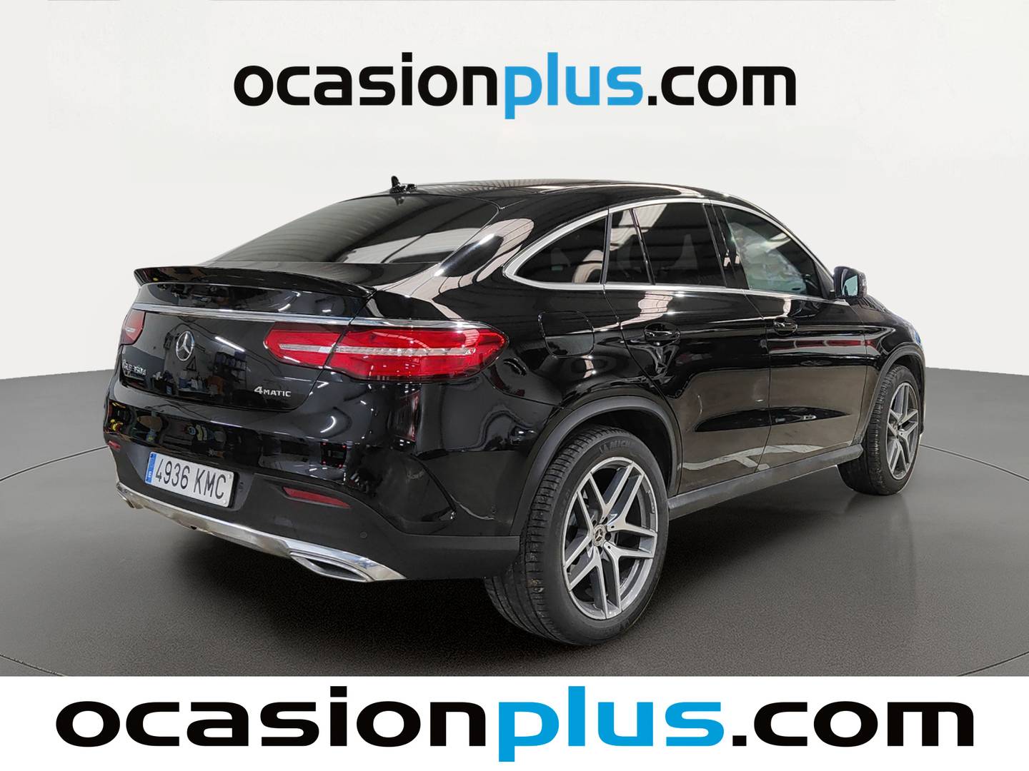 Foto trasera Mercedes Clase GLE Coupé Mercedes-Benz GLE Coupé 350 d 4Matic (258 CV) PACK AMG izquierda