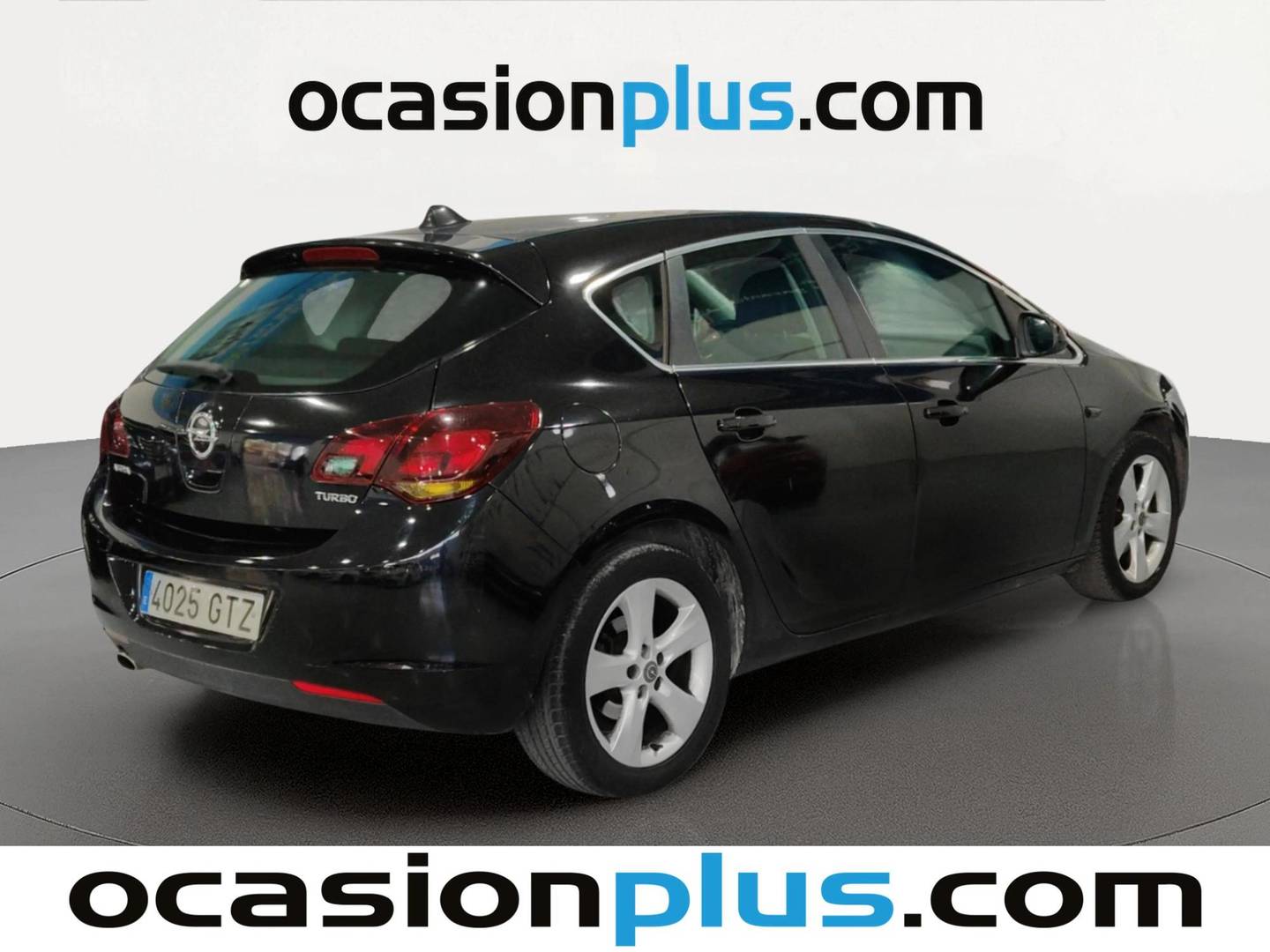Foto trasera Opel Astra Opel Astra 1.4 Turbo Sport (140 CV) derecha