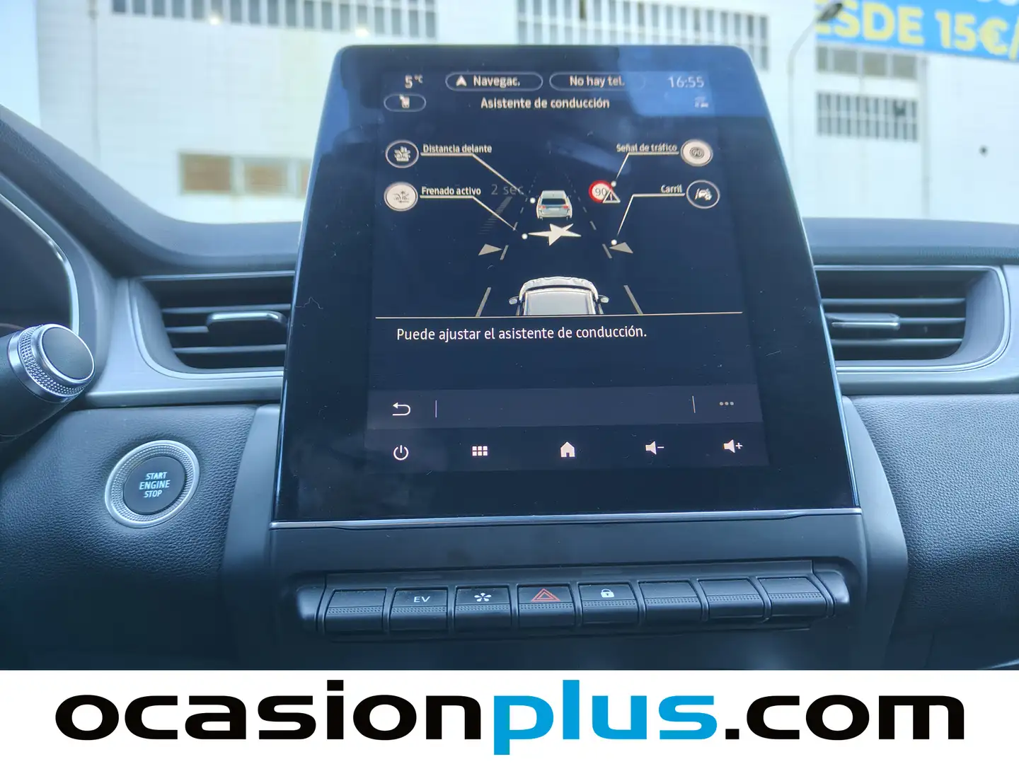 Foto Renault Captur Renault Captur Zen E-TECH Híbrido enchufable (160 CV)