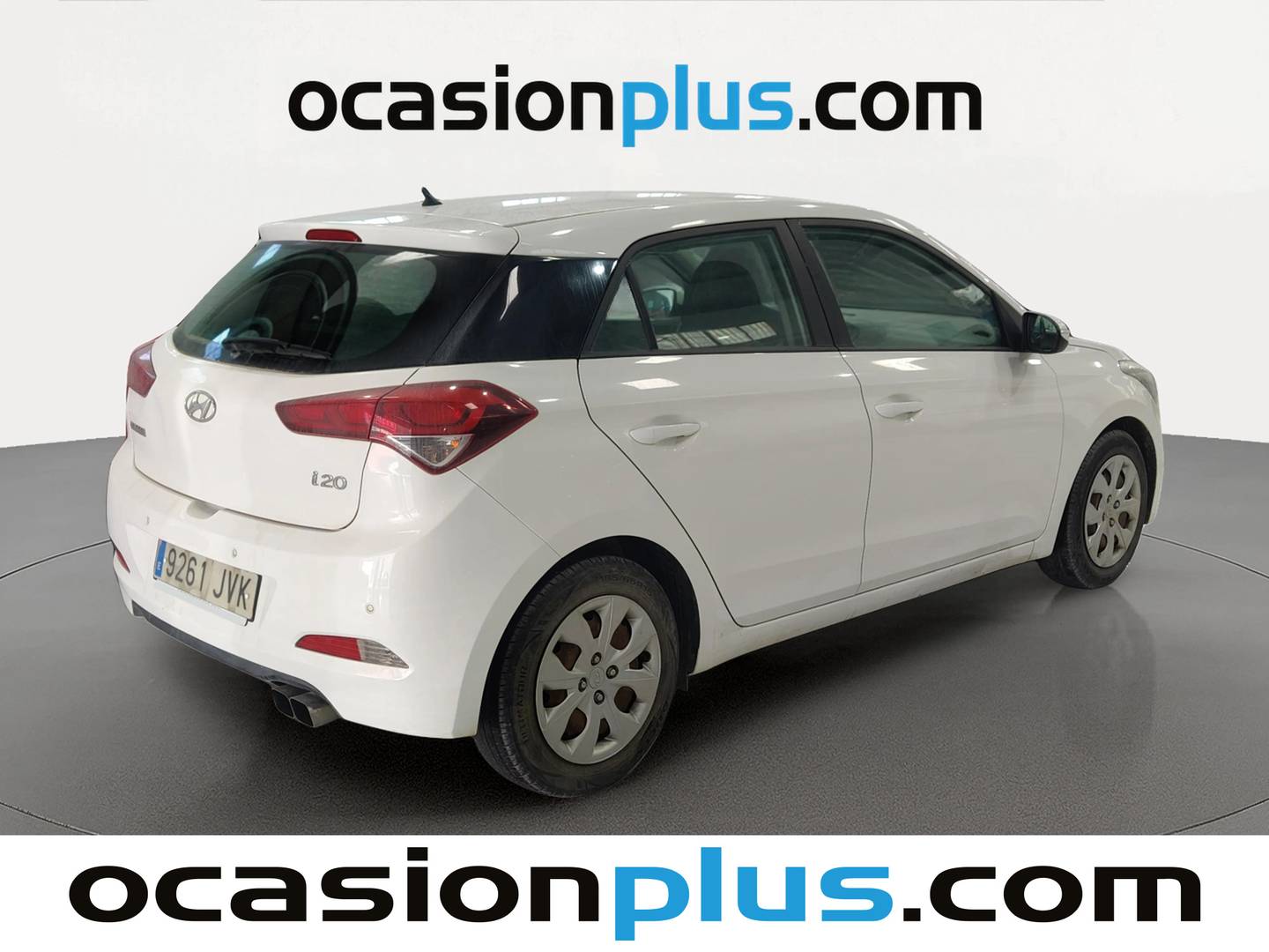 Foto trasera Hyundai i20 Hyundai i20 1.2 MPI Klass (84 CV) derecha