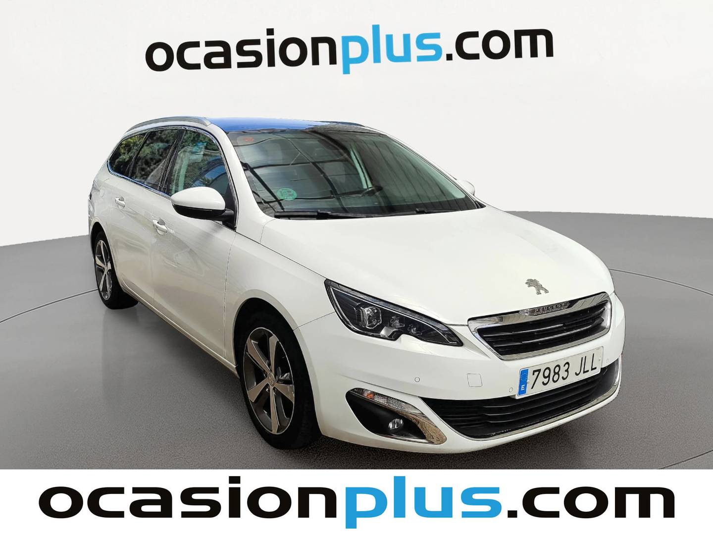 Foto delantera Peugeot 308 Peugeot 308 SW BlueHDI 120 Allure (120 CV) derecha