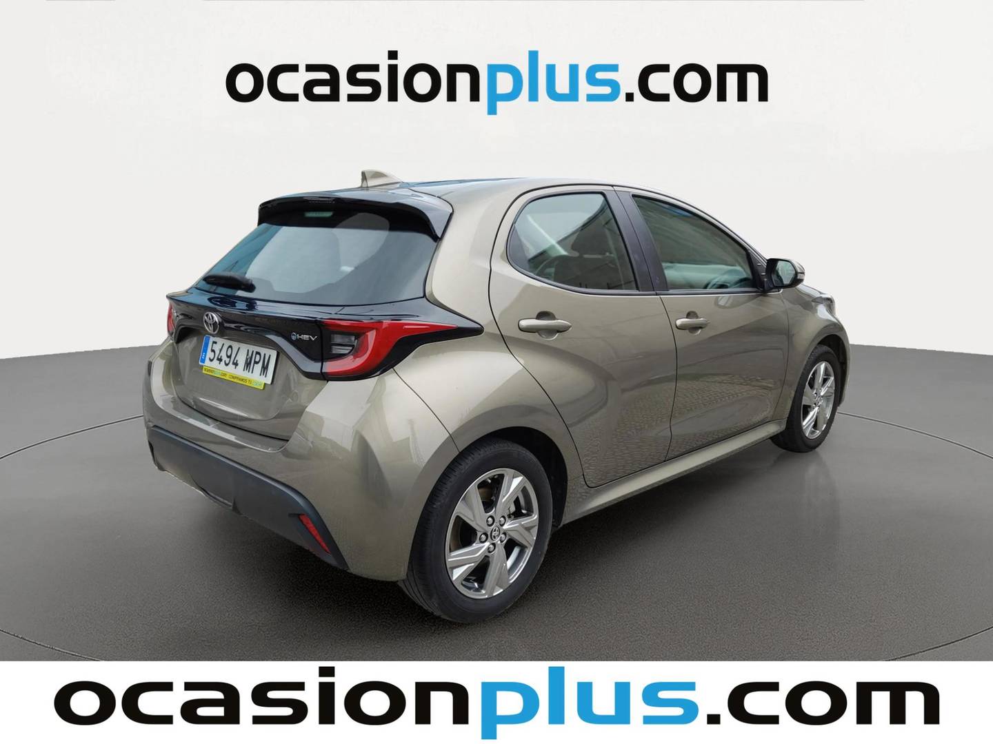 Foto trasera Toyota Yaris Toyota Yaris 120H Active Plus (116 CV) derecha