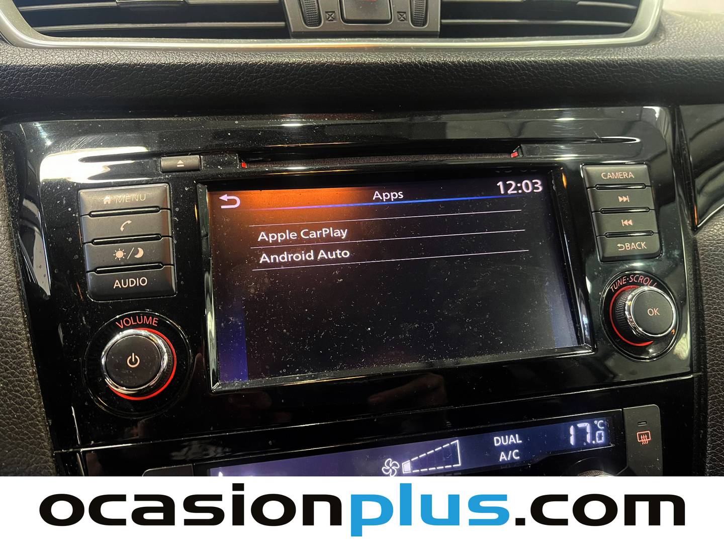 Equipamiento del Nissan QASHQAI Nissan Qashqai DIG-T 140 Acenta 4x2 (140 CV)