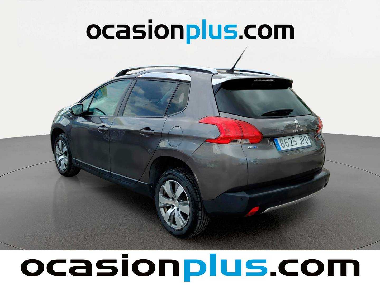 Foto trasera Peugeot 2008 Peugeot 2008 BlueHDi 100 Style (100 CV) izquierda