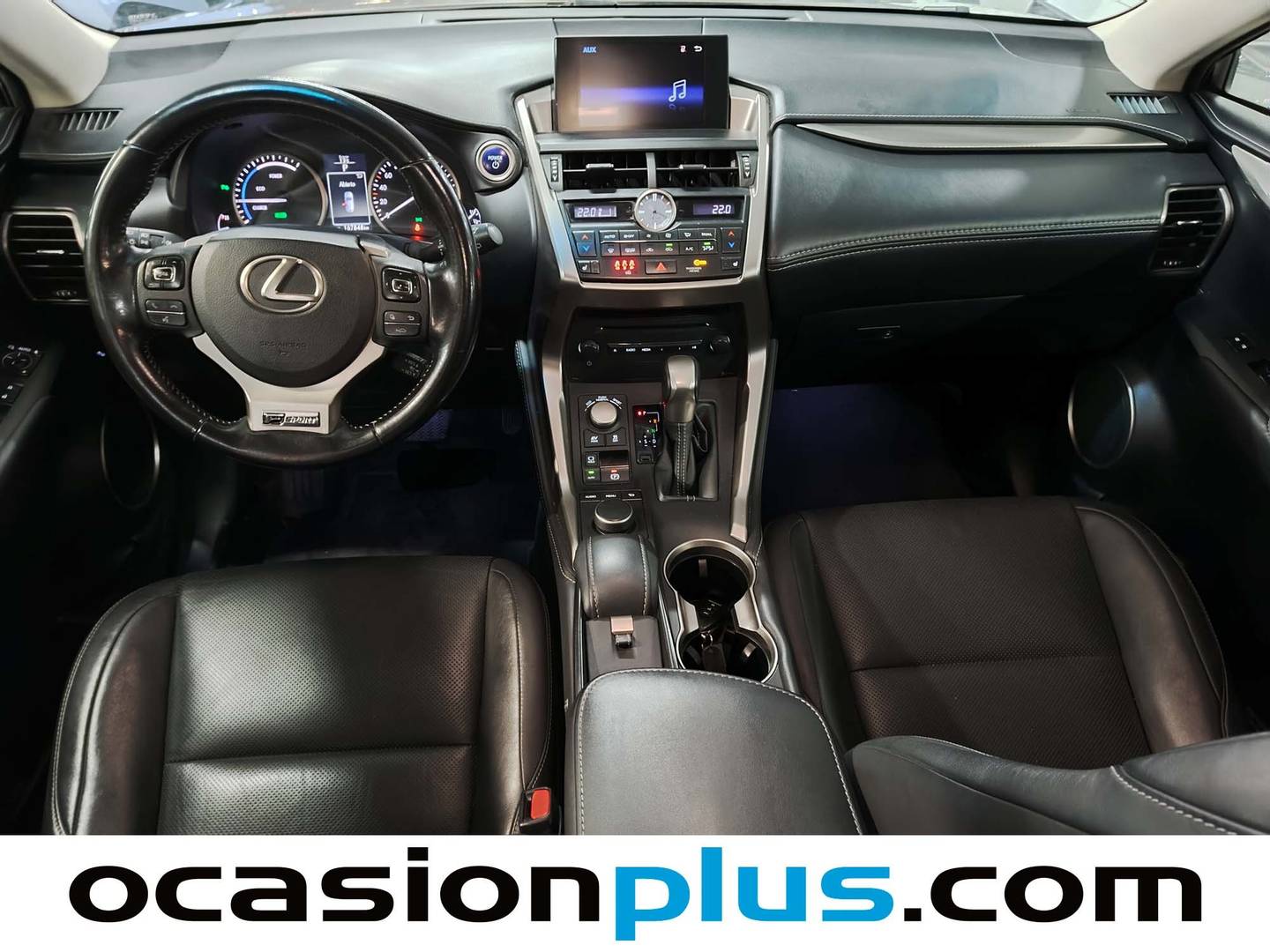 Lexus NX Lexus NX 300h Executive Navigation 4WD (197 CV) de ocasión