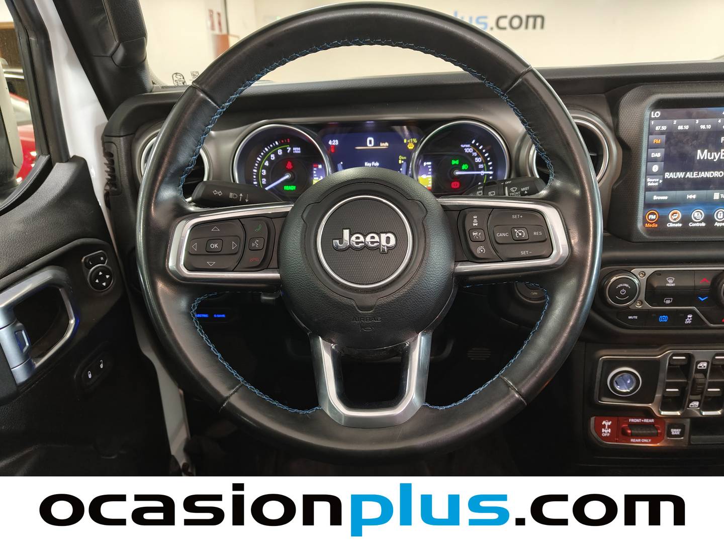 Jeep Wrangler Jeep Wrangler 2.0 Rubicon 8ATX (381 CV) 381cv