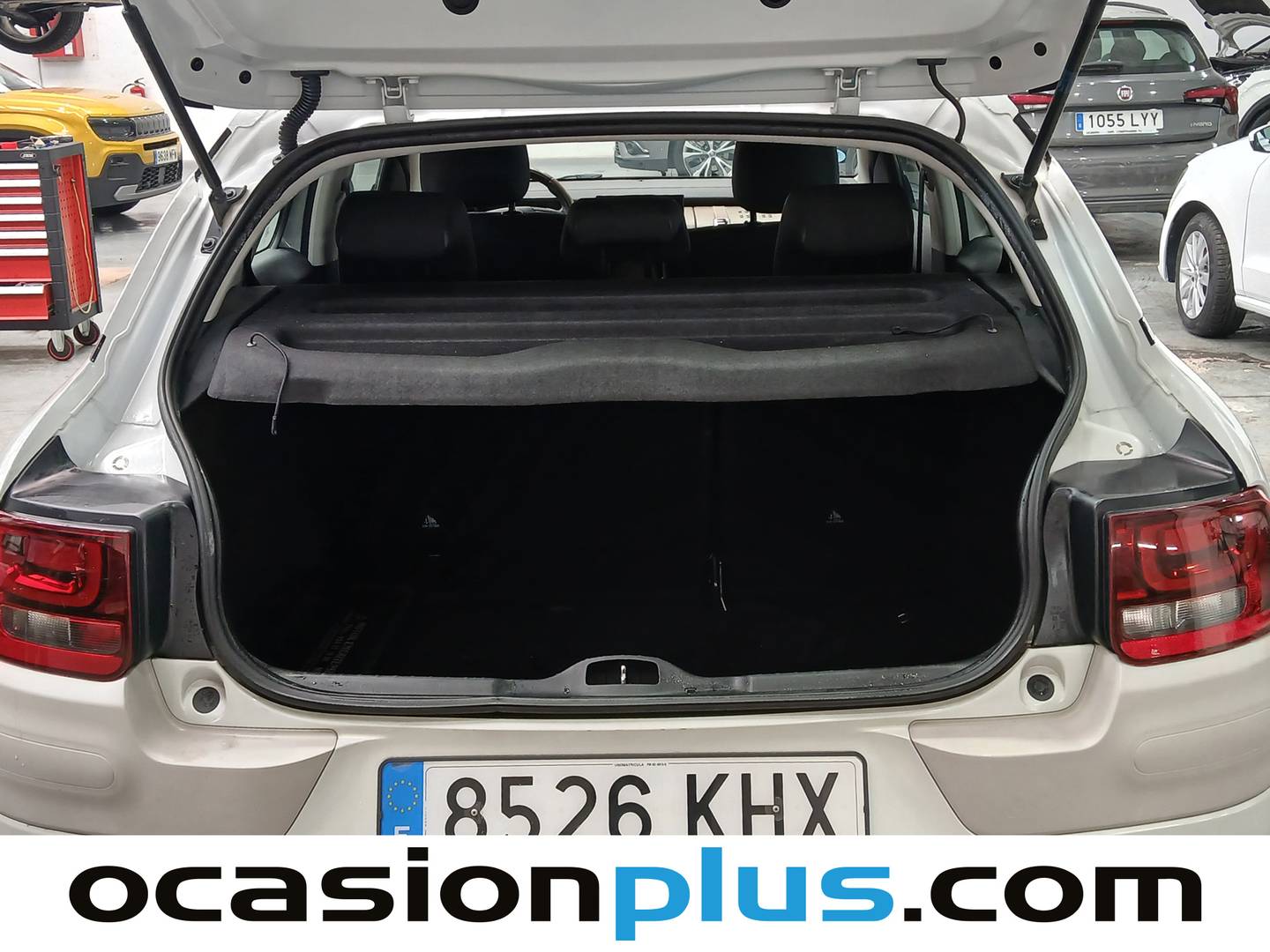 Fotos maletero Citroën C4 Cactus Citroën C4 Cactus BlueHDi 100 Feel (100 CV)