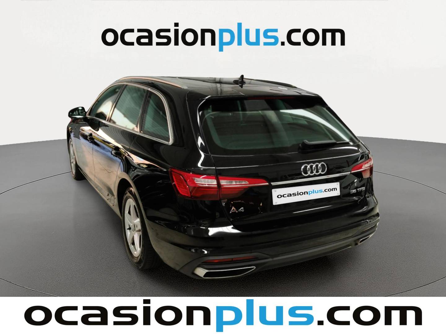Foto trasera Audi A4 Audi A4 Avant Advanced 35 TFSI (150 CV) S tronic izquierda