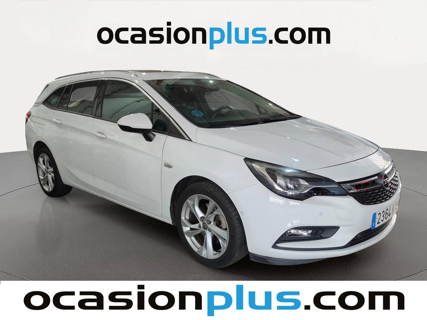Foto delantera Opel Astra Opel Astra Sports Tourer 1.6 CDTI S&S Dynamic (136 CV) izquierda