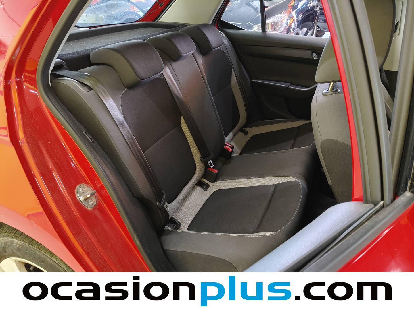 Foto asientos traseros Skoda Fabia Skoda Fabia 1.0 TSI Like (95 CV)