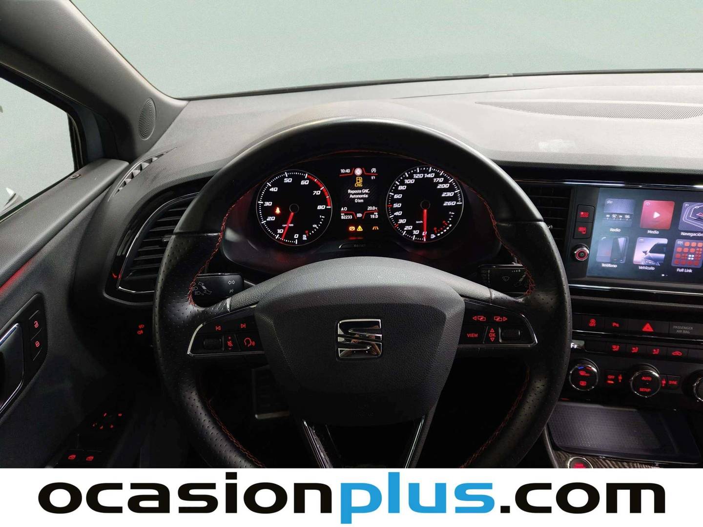 Seat León Seat León ST 1.5 TGI GNC S&S FR Edition Plus (130 CV) de segunda mano