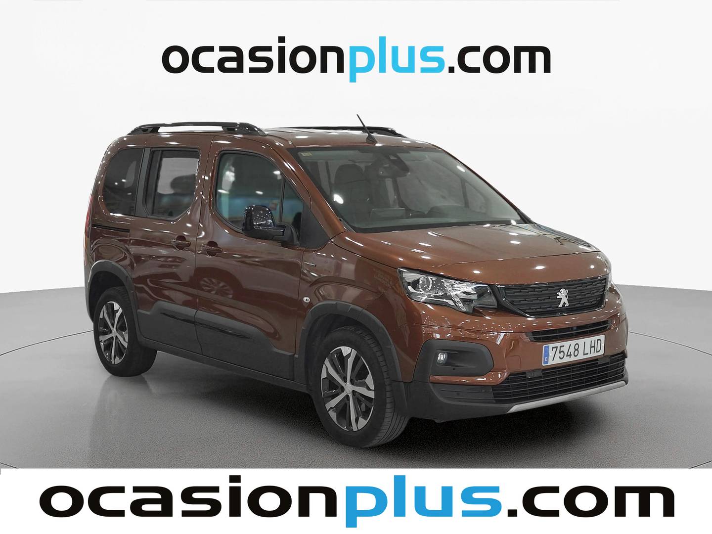 Foto delantera Peugeot Rifter Peugeot Rifter BlueHDi 100 GT Line Standard (100 CV) derecha
