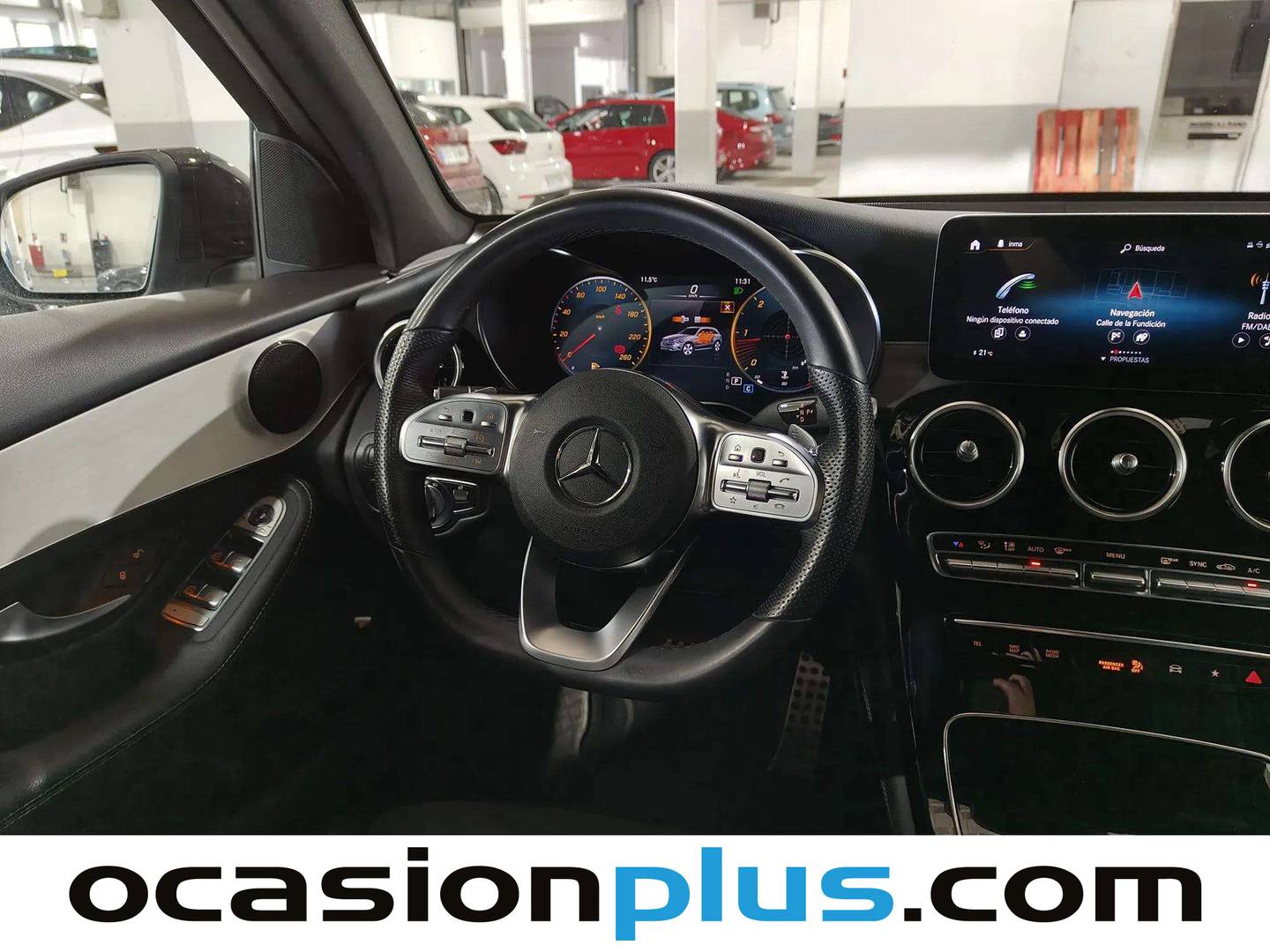 Mercedes Clase GLC Mercedes-Benz GLC 200 d 4Matic (163 CV) seminuevo