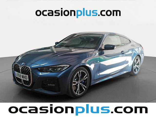 BMW Serie 4 420d Coupe (190 CV) Pack M de segunda mano