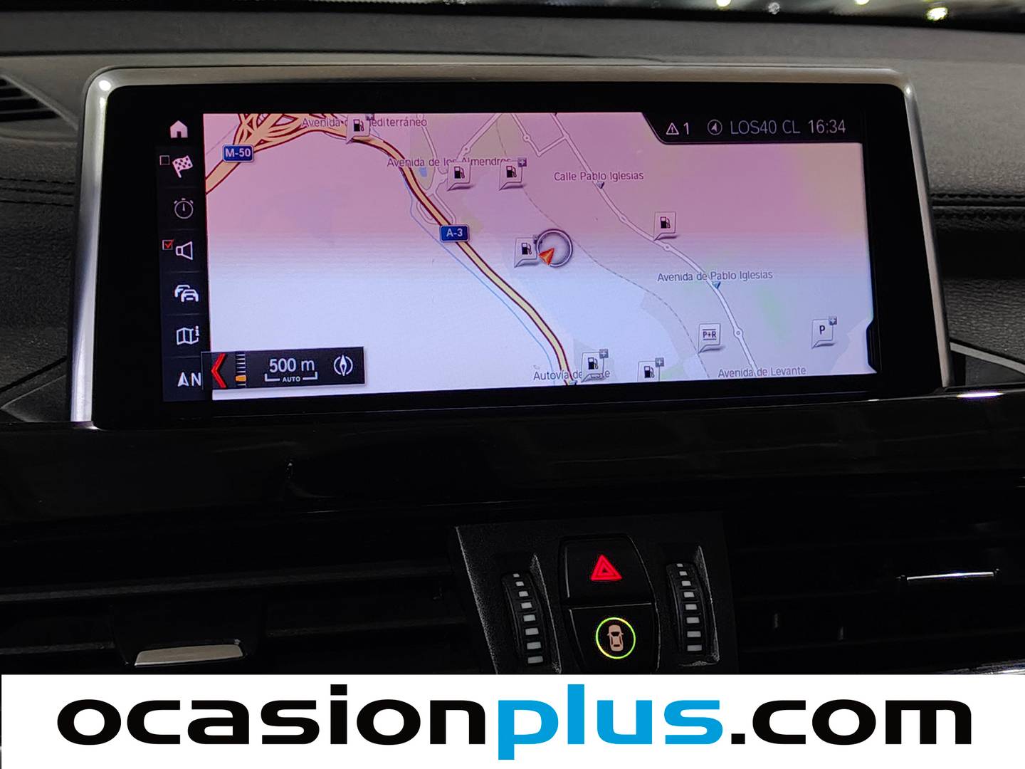 Equipamiento del BMW X2 BMW X2 sDrive18i (136 CV)