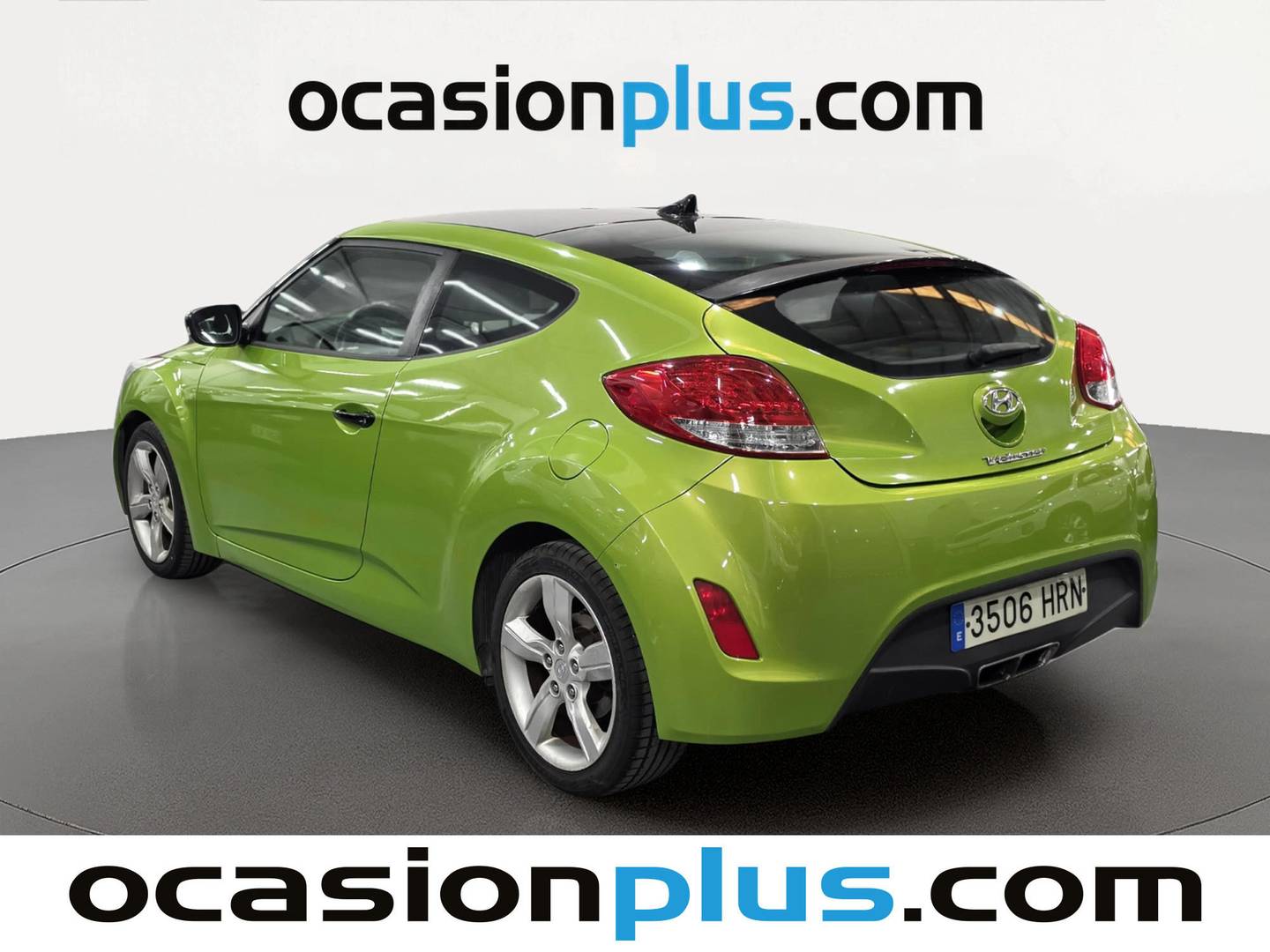 Foto trasera Hyundai Veloster Hyundai Veloster 1.6 GDI (140 CV) izquierda