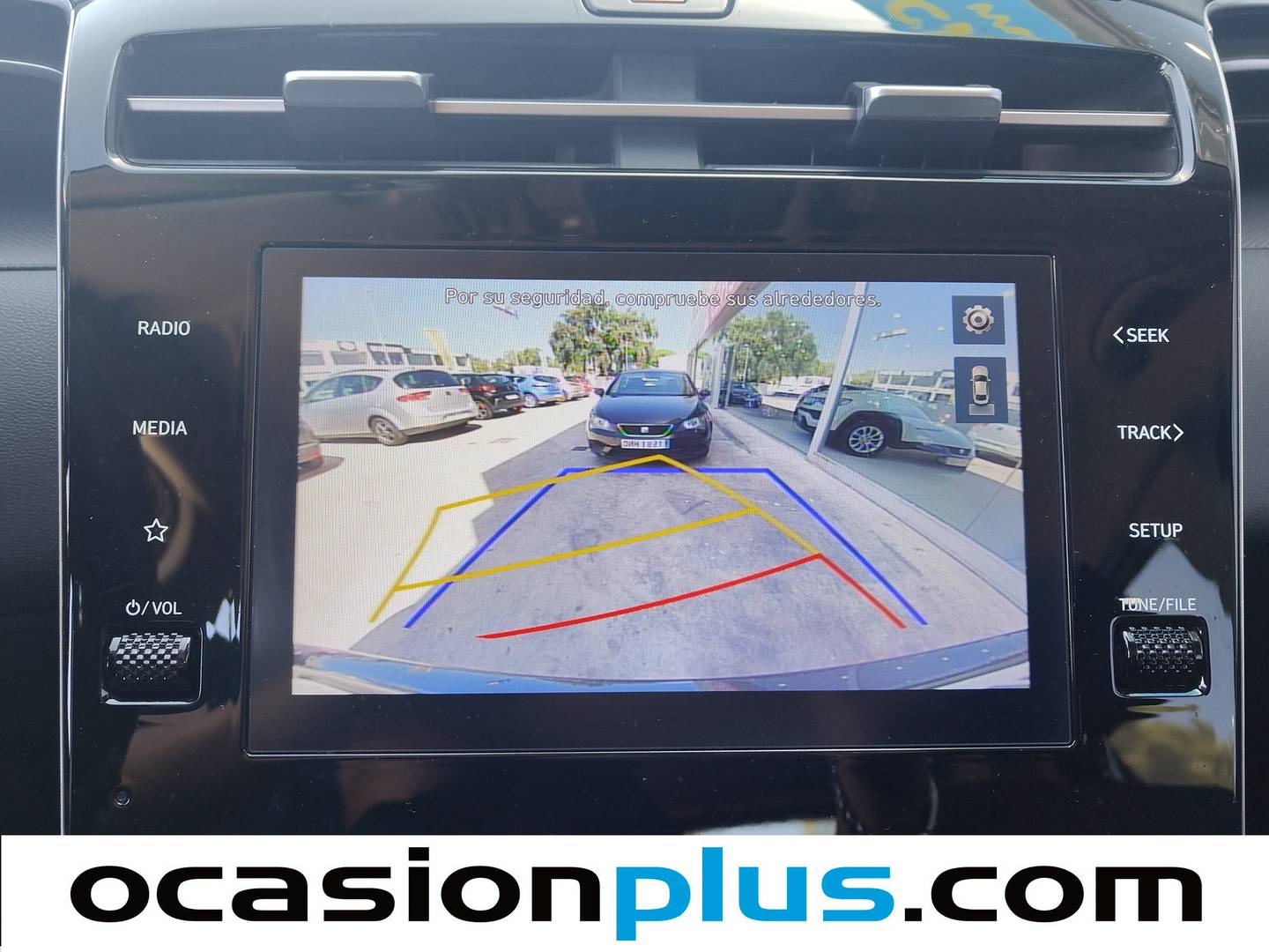 Extras y acabados del Hyundai Tucson Hyundai Tucson 1.6 TGDI Klass 4x2 (150 CV)