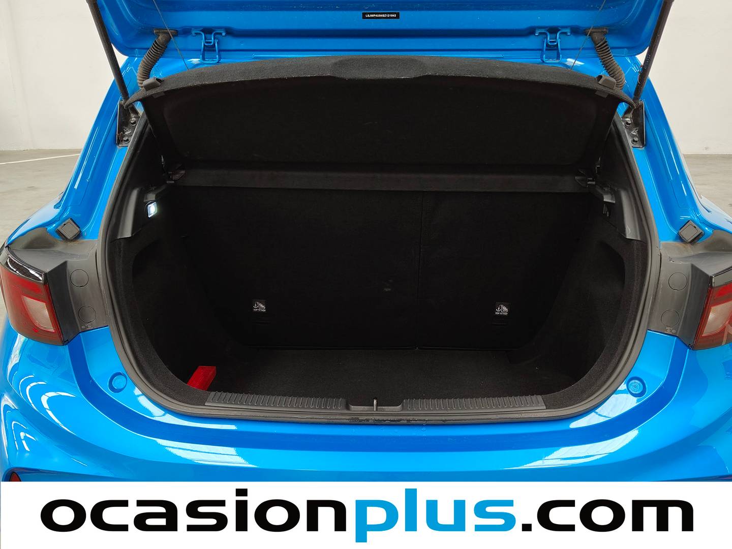 Fotos maletero MG MG3 MG MG3 1.5 Comfort (116 CV)