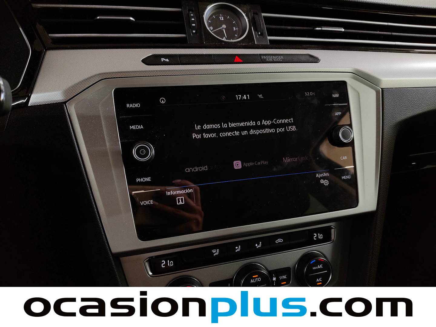 Equipamiento del Volkswagen Passat Volkswagen Passat Advance 1.6 TDI (120 CV)