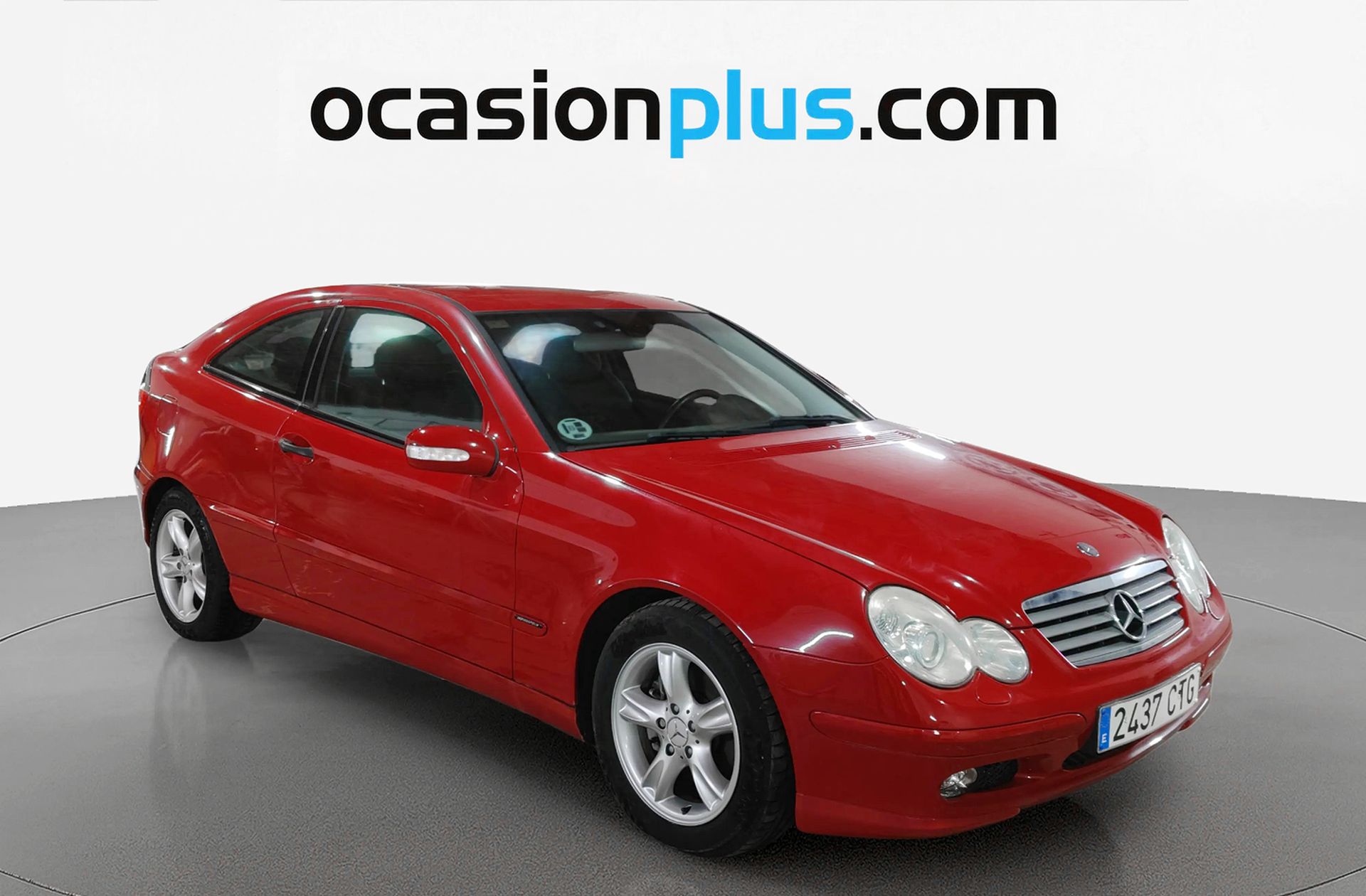 Mercedes-Benz Clase C C Sportcoupe 180 K Indianapolis - foto 2