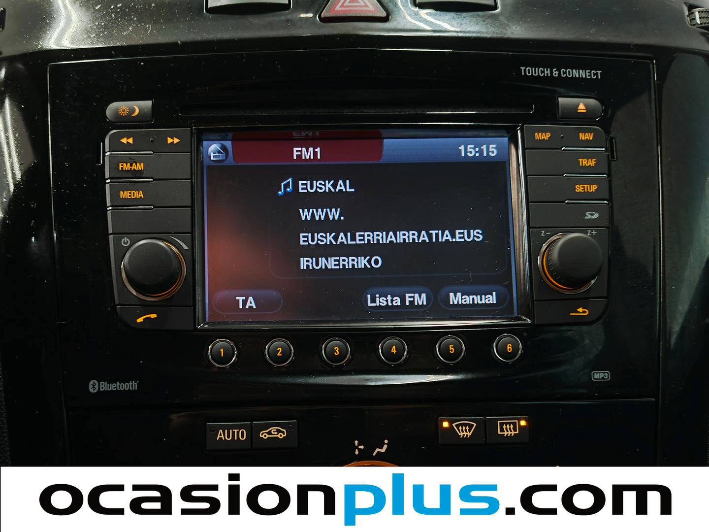 Opel Zafira Opel Zafira 1.7 CDTI Family (125 CV) 7 Plazas de segunda mano