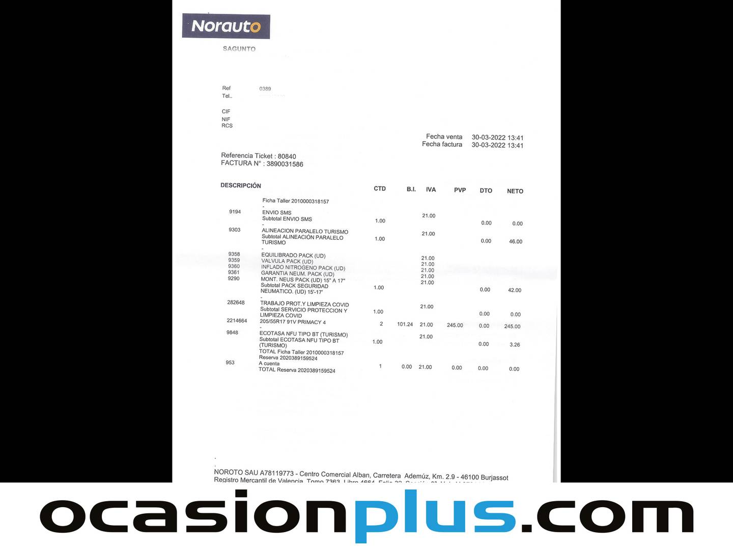 Foto del mantenimiento del Citroën Grand C4 Spacetourer Citroën Grand C4 Spacetourer BlueHDi 130 S&S Feel (130 CV) 7 Plazas