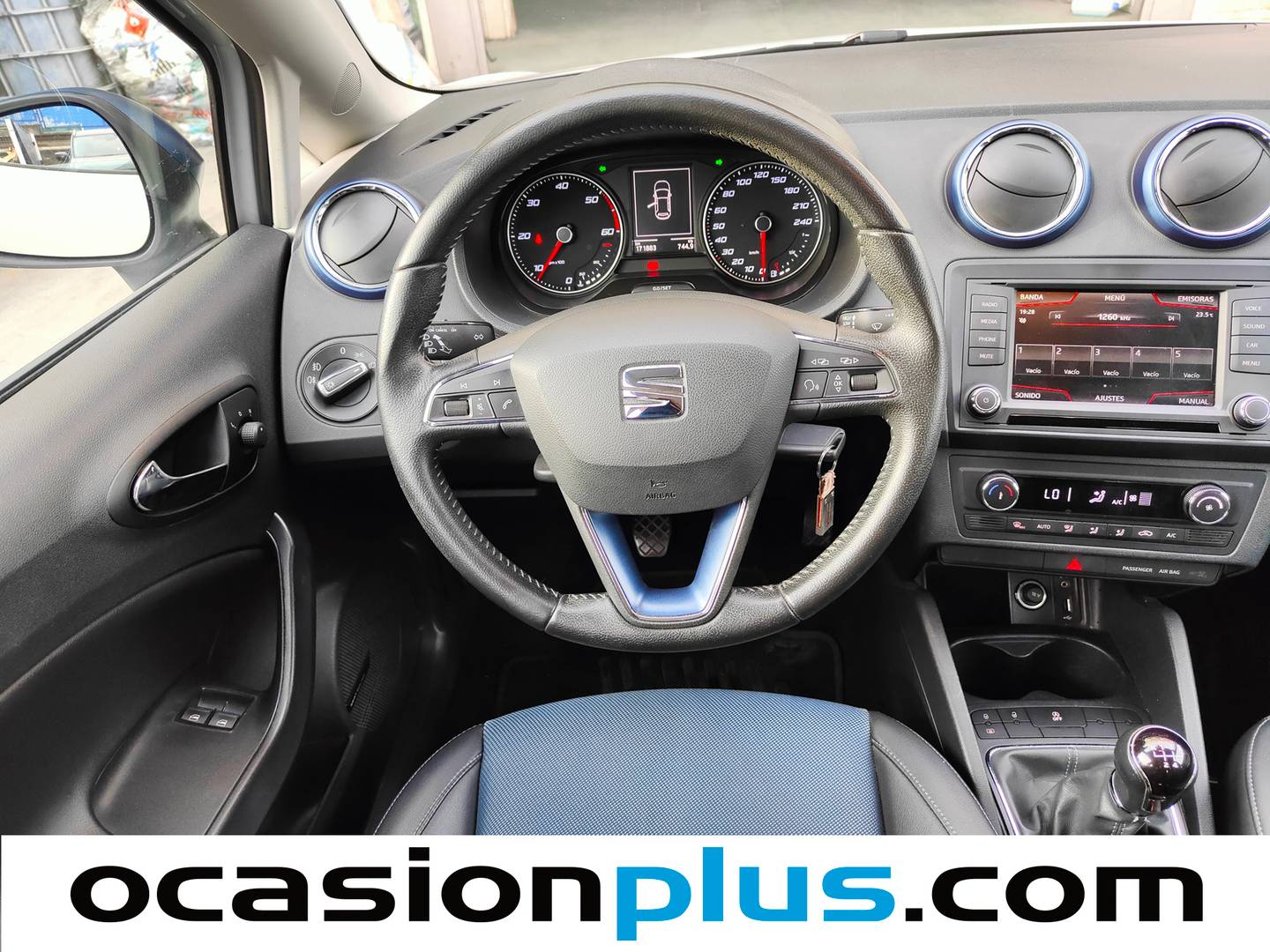 Seat Ibiza Seat Ibiza 1.4 TDI Style Connect (90 CV) manual