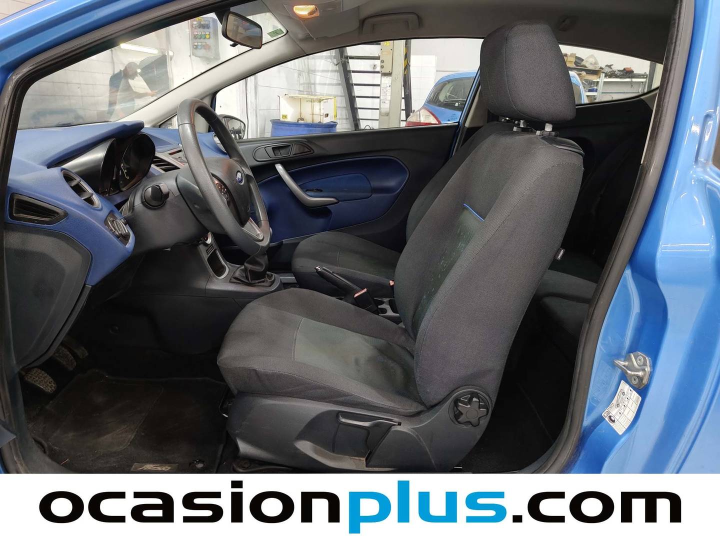 Foto Ford Fiesta Ford Fiesta 1.4 Trend (96 CV)